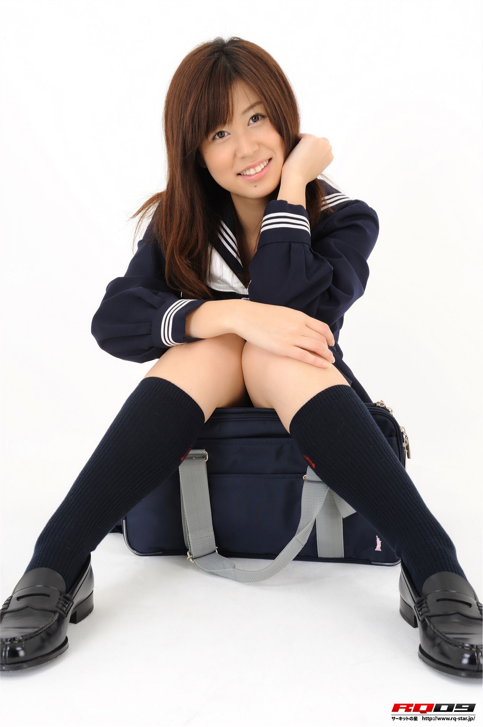 [RQ-STAR]2016.01.08 NO.01123 Airi Nagasaku 永作あいり Student Style