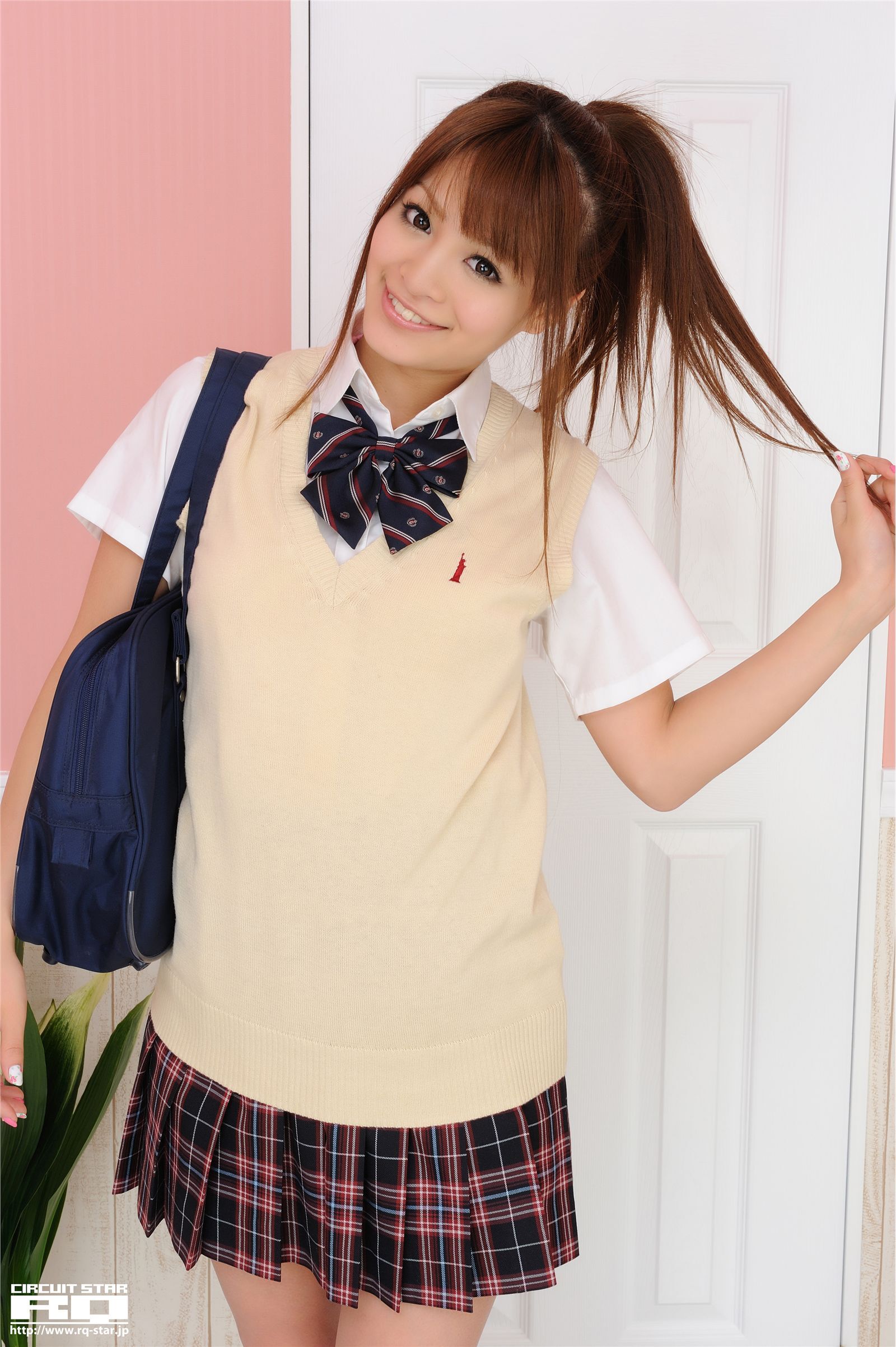 [RQ-STAR]2016.01.15 NO.01131 Megumi Haruna 春菜めぐみ Highschool Girl