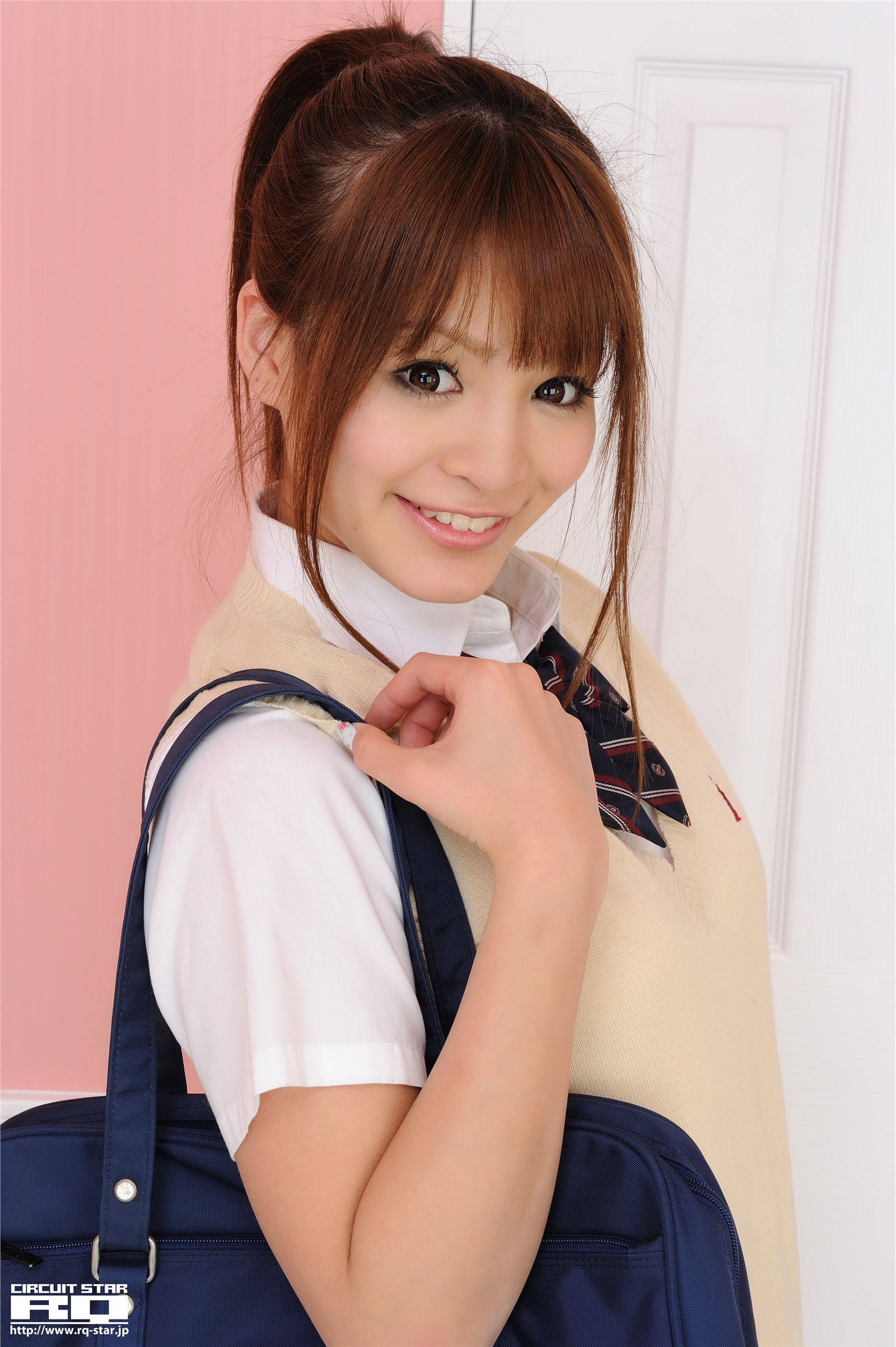 [RQ-STAR]2016.01.15 NO.01131 Megumi Haruna 春菜めぐみ Highschool Girl