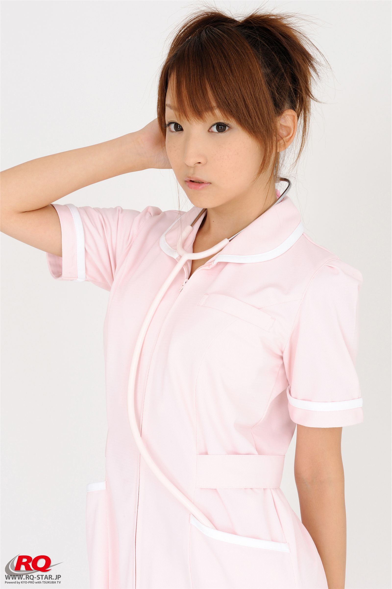 [RQ-STAR]2016.02.17 NO.01158 Mio Aoki 青木未央 Nurse Costume