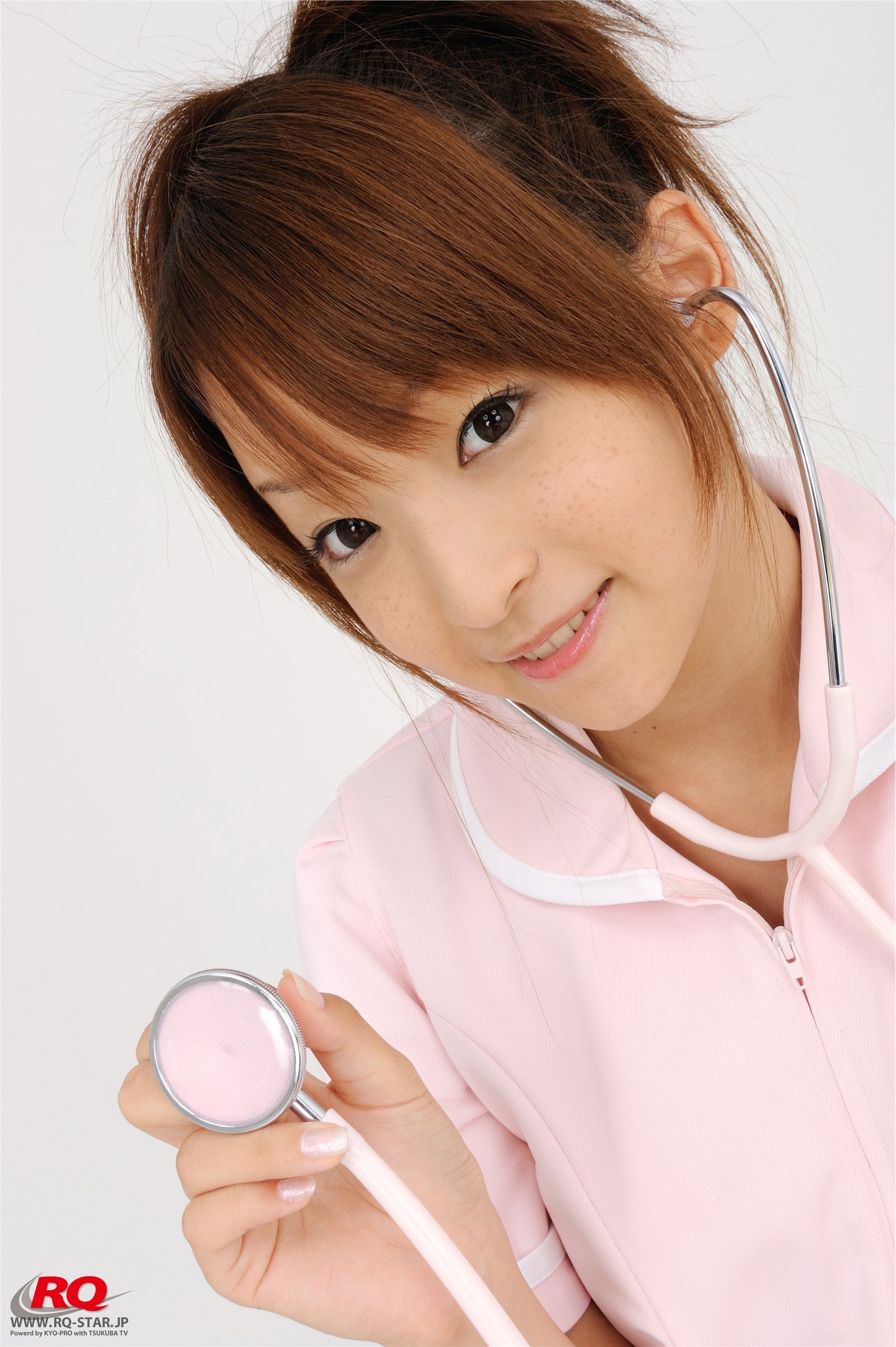 [rq-star] 2016.02.17 no.01158 Mio Aoki Nurse Costume