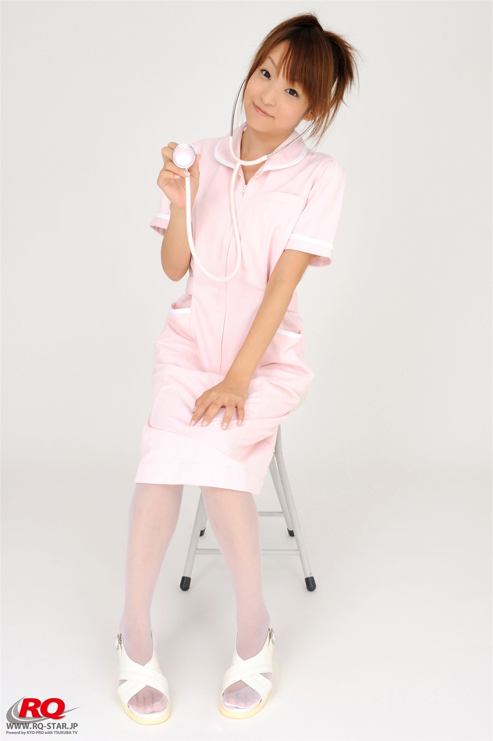 [rq-star] 2016.02.17 no.01158 Mio Aoki Nurse Costume