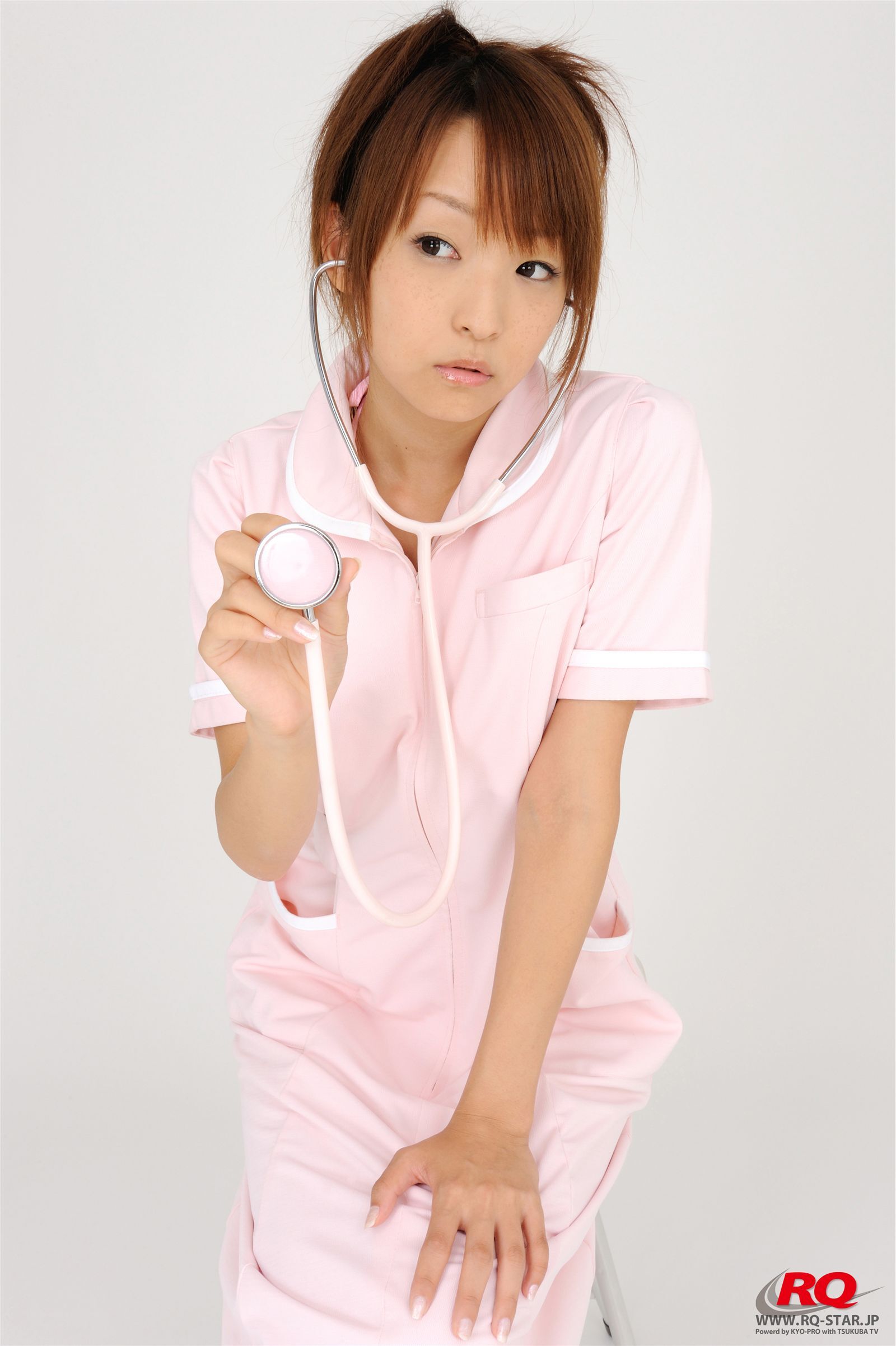 [RQ-STAR]2016.02.17 NO.01158 Mio Aoki 青木未央 Nurse Costume