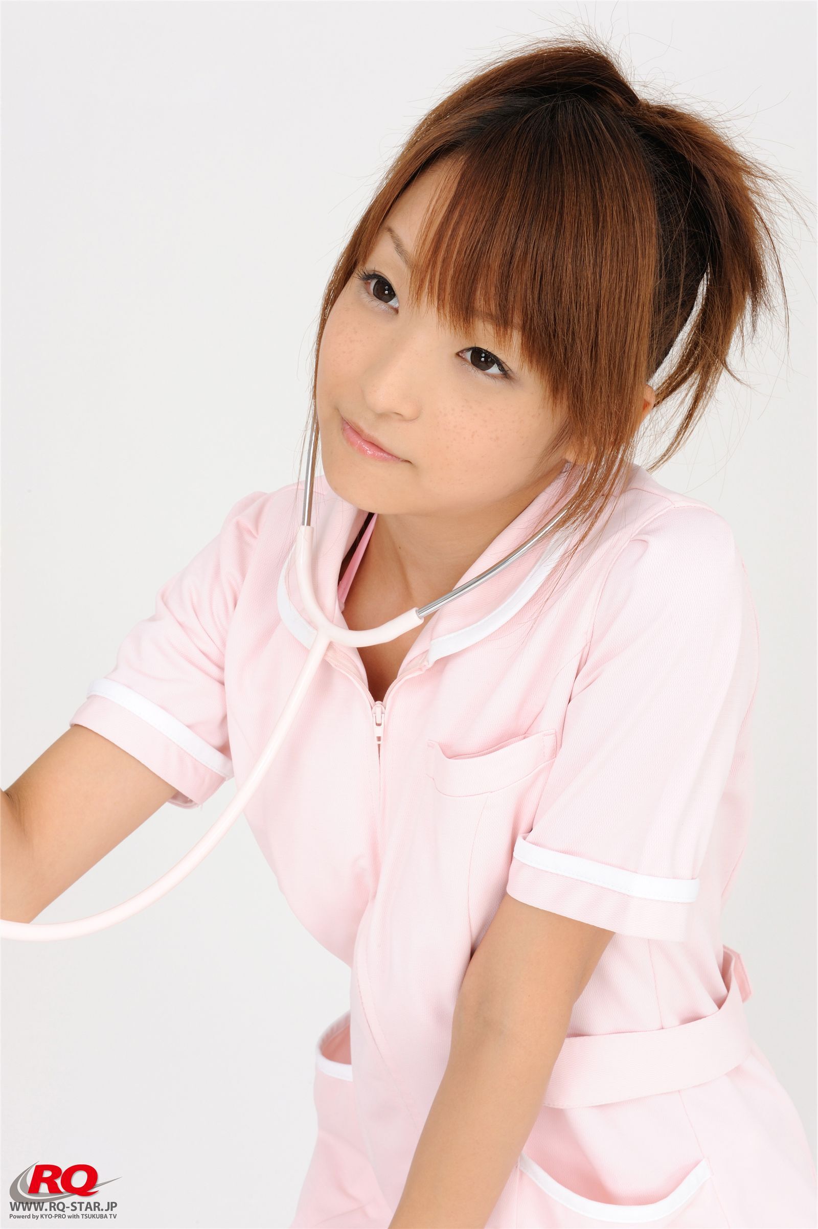 [rq-star] 2016.02.17 no.01158 Mio Aoki Nurse Costume