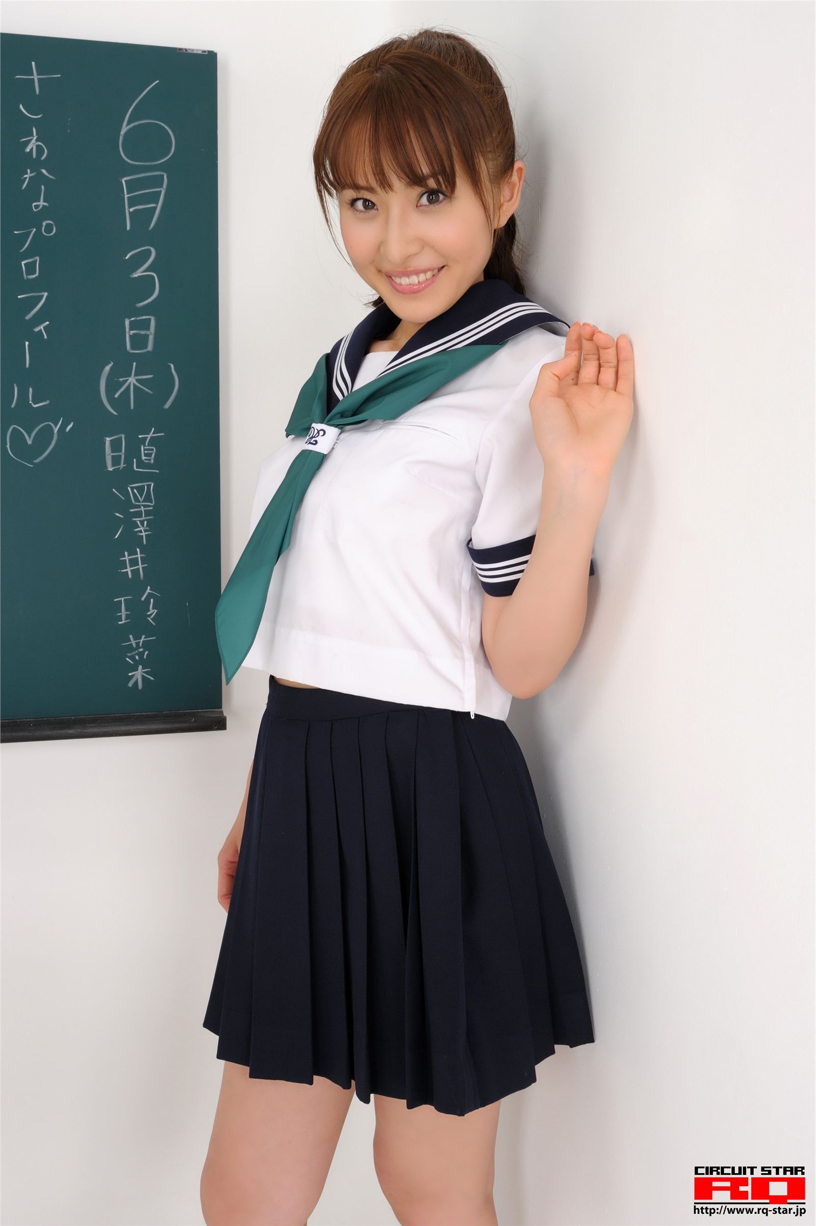 [rq-star] 2016.02.17 no.01159 Rena Sawai Zejing lingcai school girl