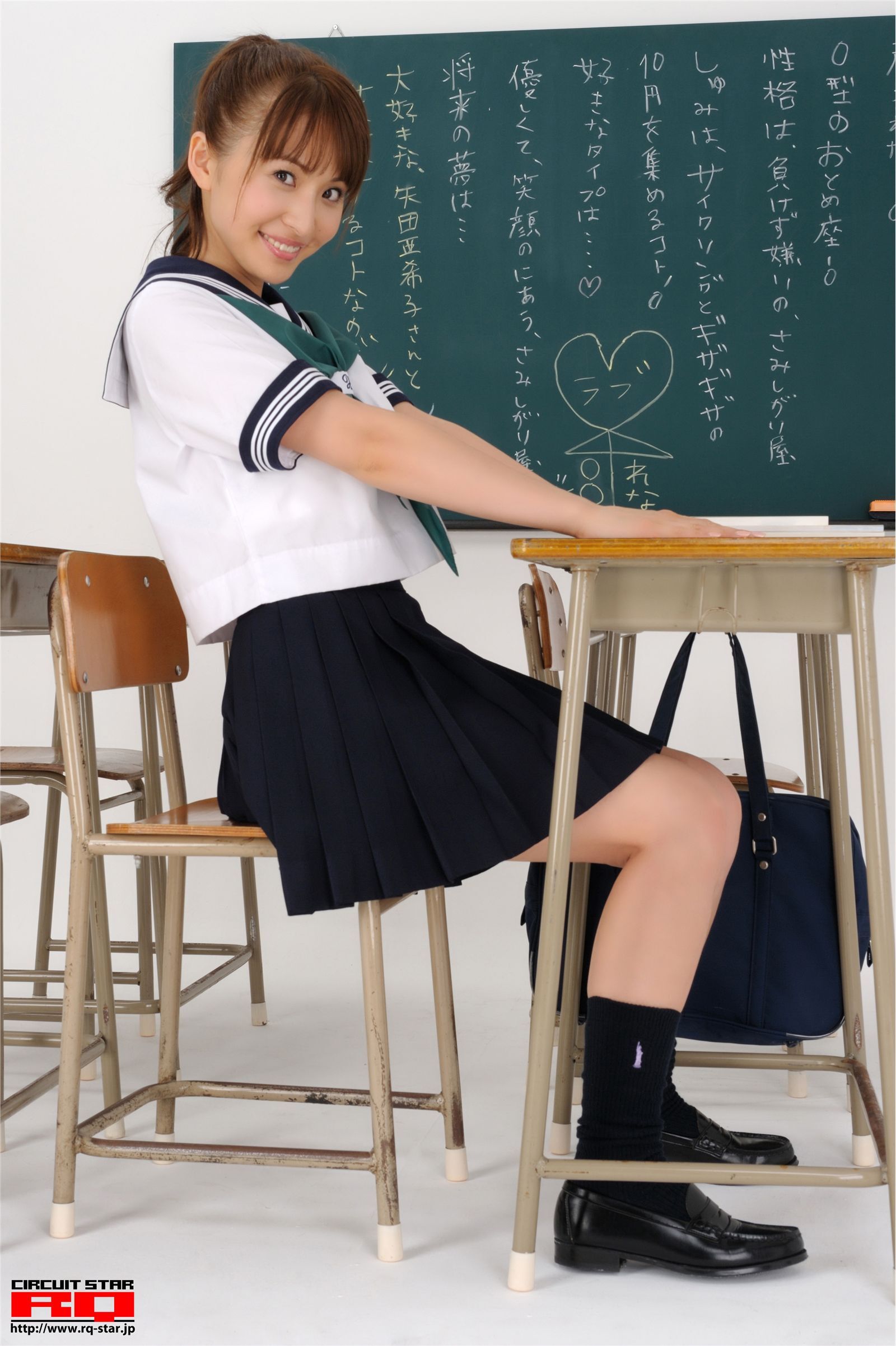 [rq-star] 2016.02.17 no.01159 Rena Sawai Zejing lingcai school girl