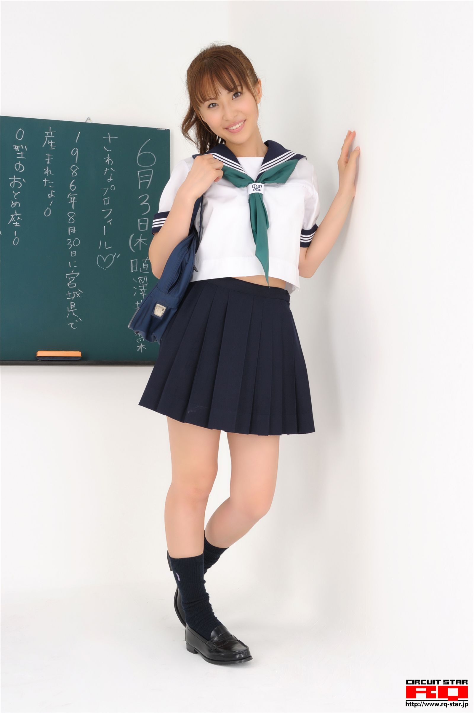 [RQ-STAR]2016.02.17 NO.01159 Rena Sawai 澤井玲菜 School Girl