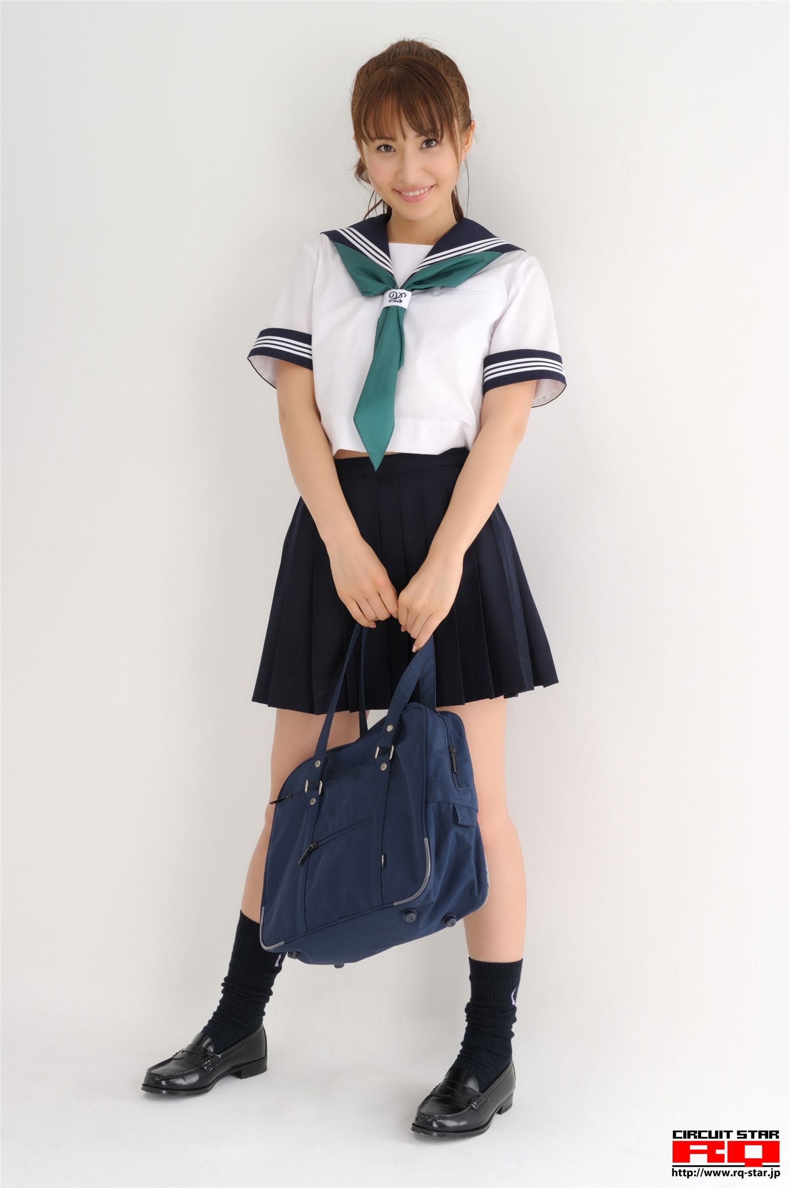 [RQ-STAR]2016.02.17 NO.01159 Rena Sawai 澤井玲菜 School Girl