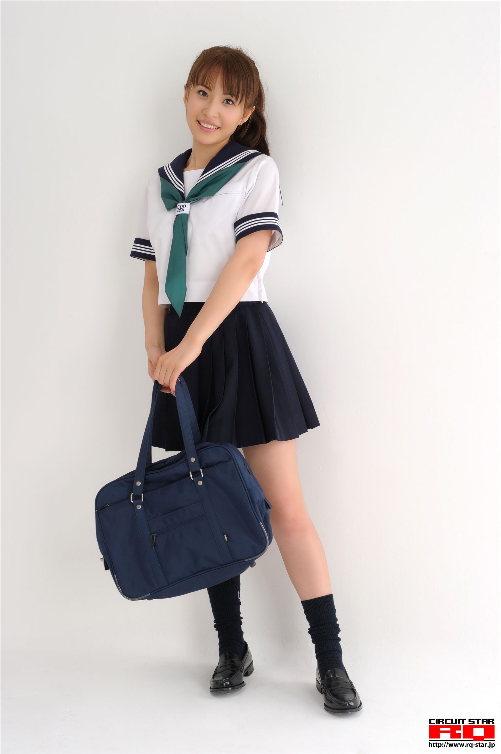 [RQ-STAR]2016.02.17 NO.01159 Rena Sawai 澤井玲菜 School Girl