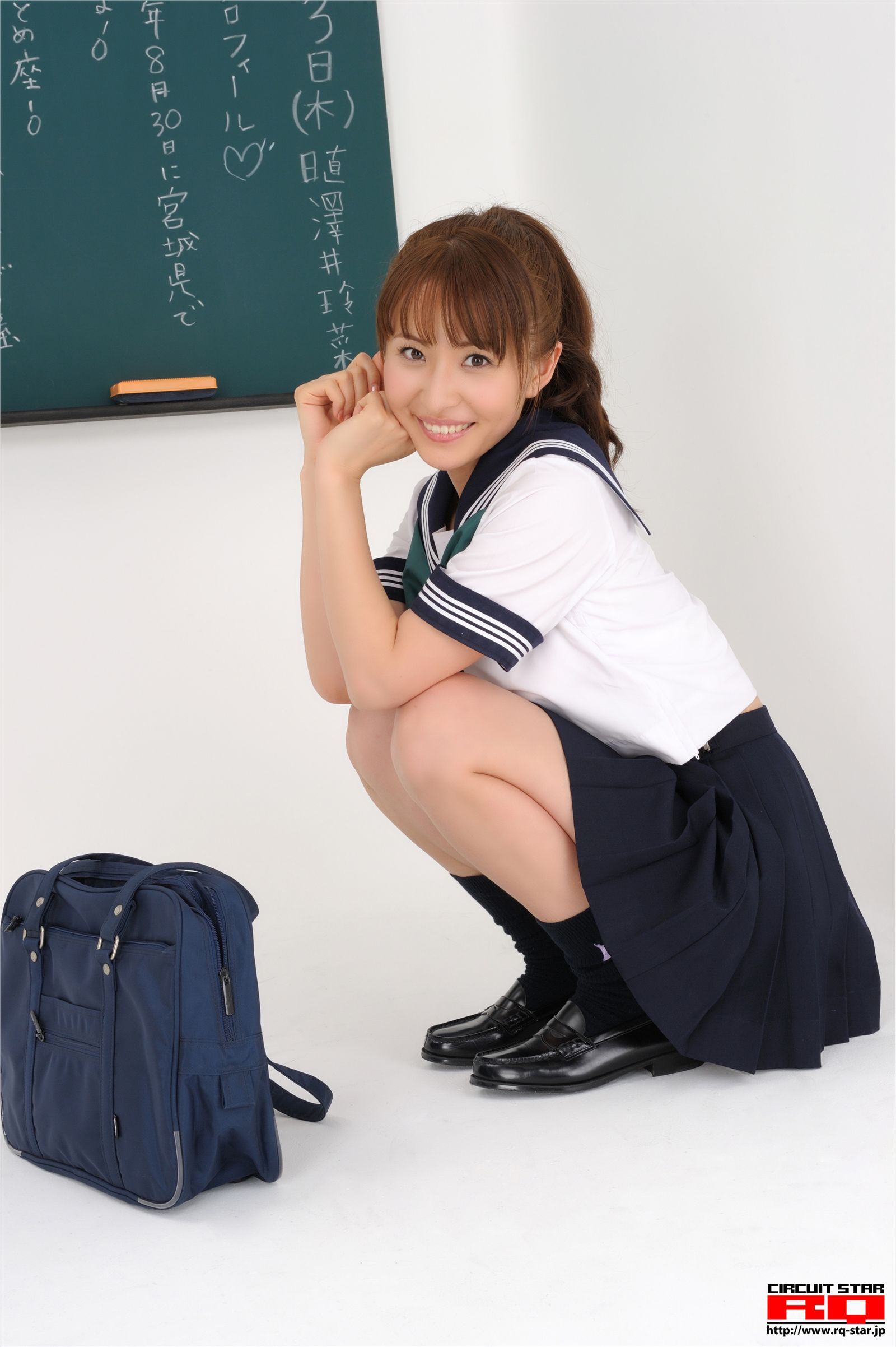 [rq-star] 2016.02.17 no.01159 Rena Sawai Zejing lingcai school girl