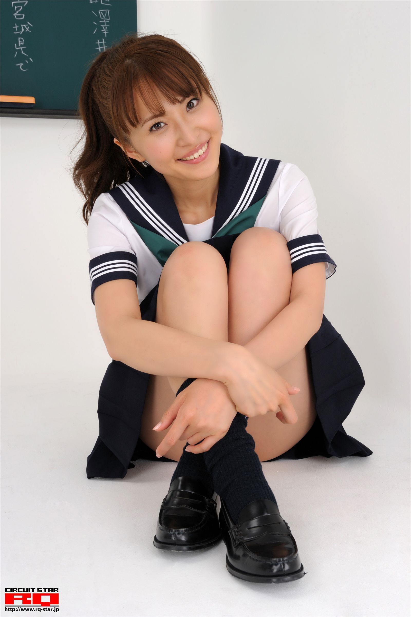 [RQ-STAR]2016.02.17 NO.01159 Rena Sawai 澤井玲菜 School Girl