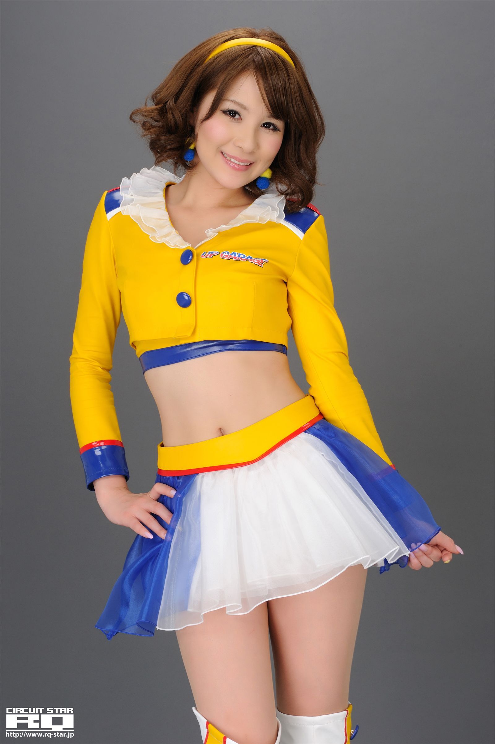 [RQ-STAR]2016.02.19 NO.01161 Tachibana 立花サキ Race Queen