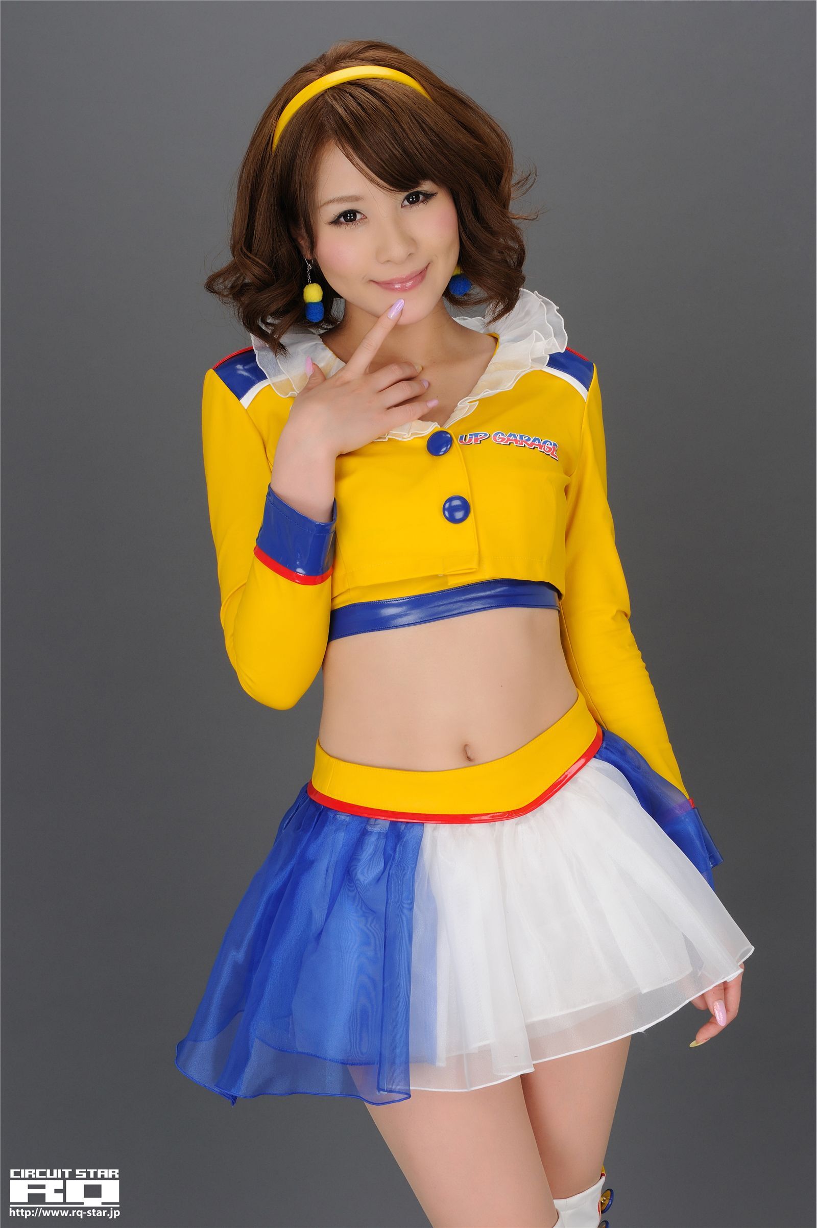 [RQ-STAR]2016.02.19 NO.01161 Tachibana 立花サキ Race Queen