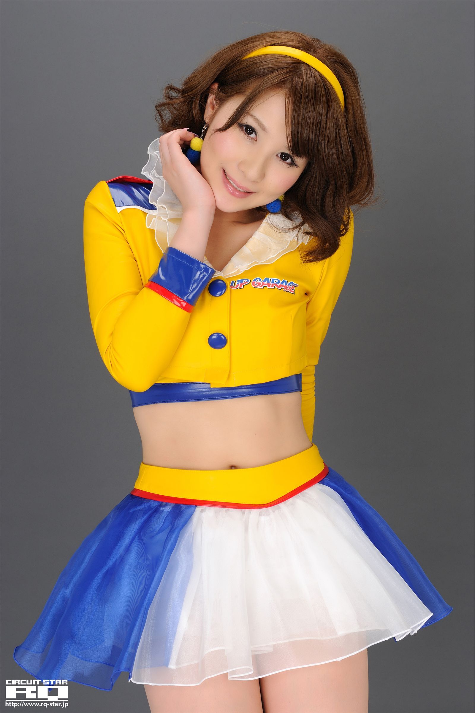 [RQ-STAR]2016.02.19 NO.01161 Tachibana 立花サキ Race Queen