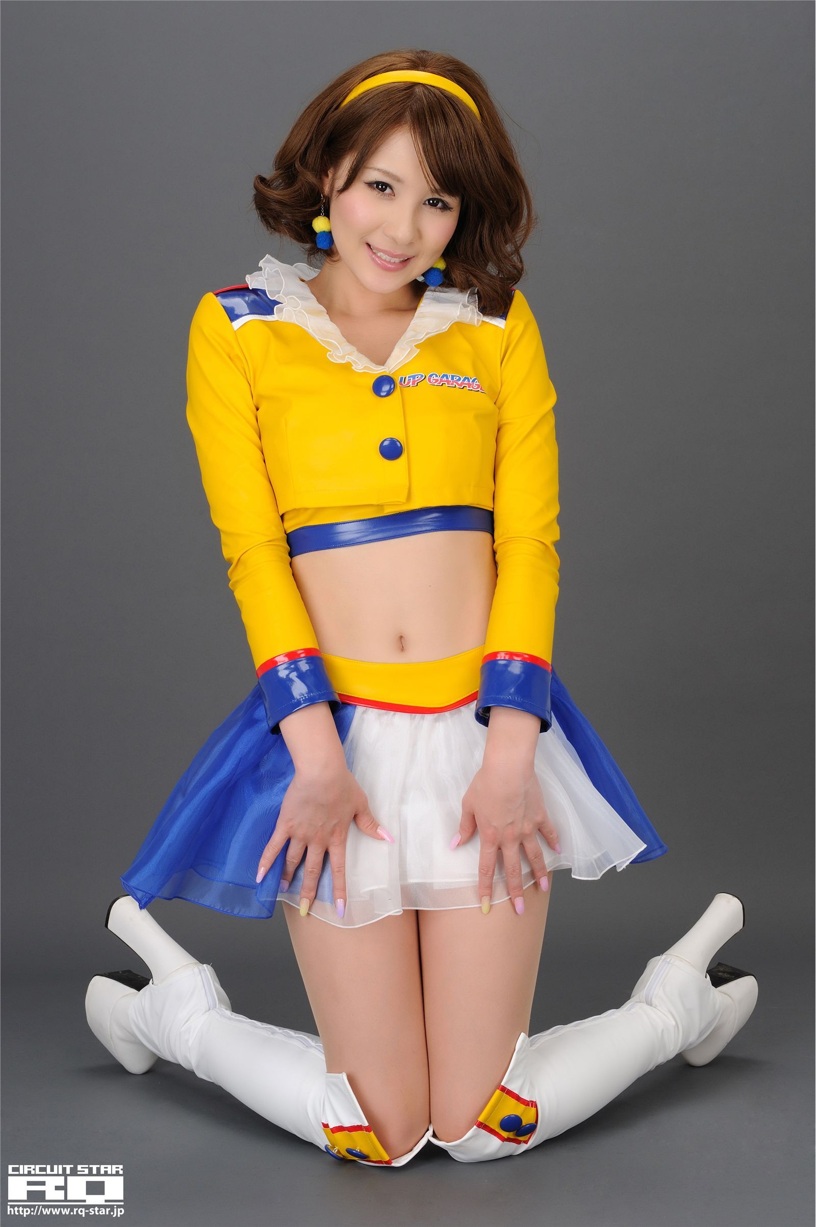 [RQ-STAR]2016.02.19 NO.01161 Tachibana 立花サキ Race Queen