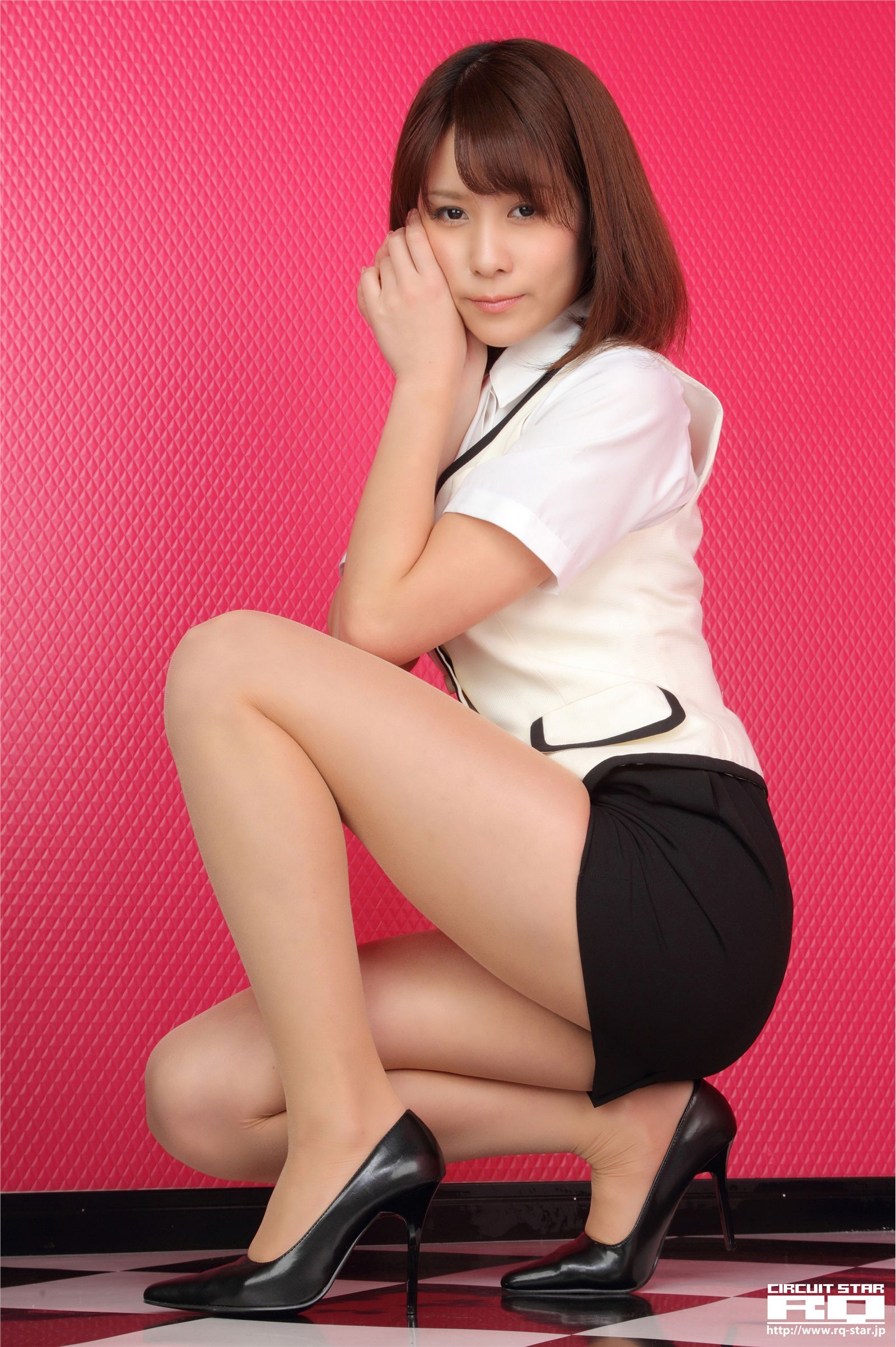 [RQ-STAR]2016.02.24 NO.01165 Saki Tachibana 立花サキ Office Lady