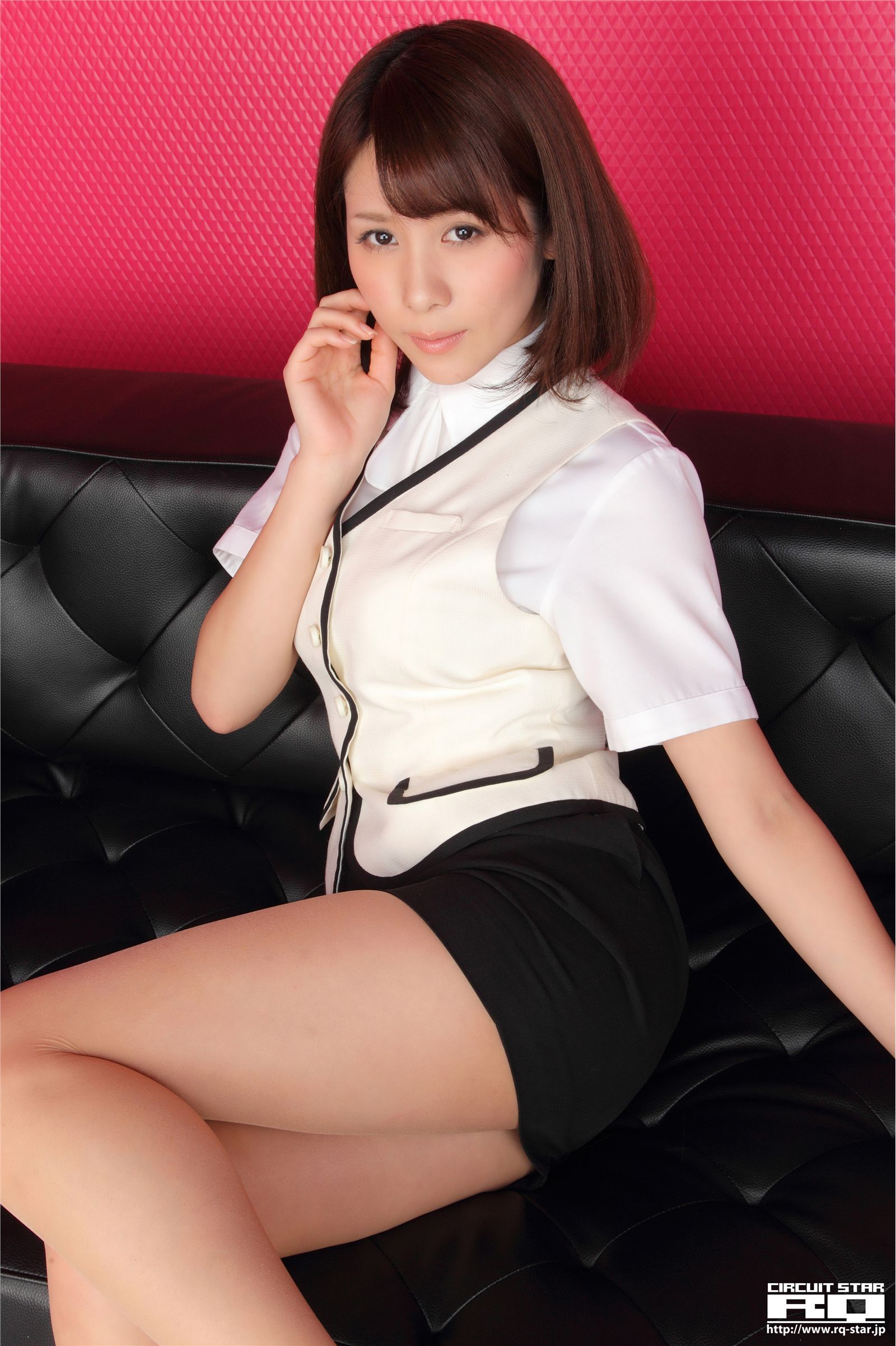 [RQ-STAR]2016.02.24 NO.01165 Saki Tachibana 立花サキ Office Lady