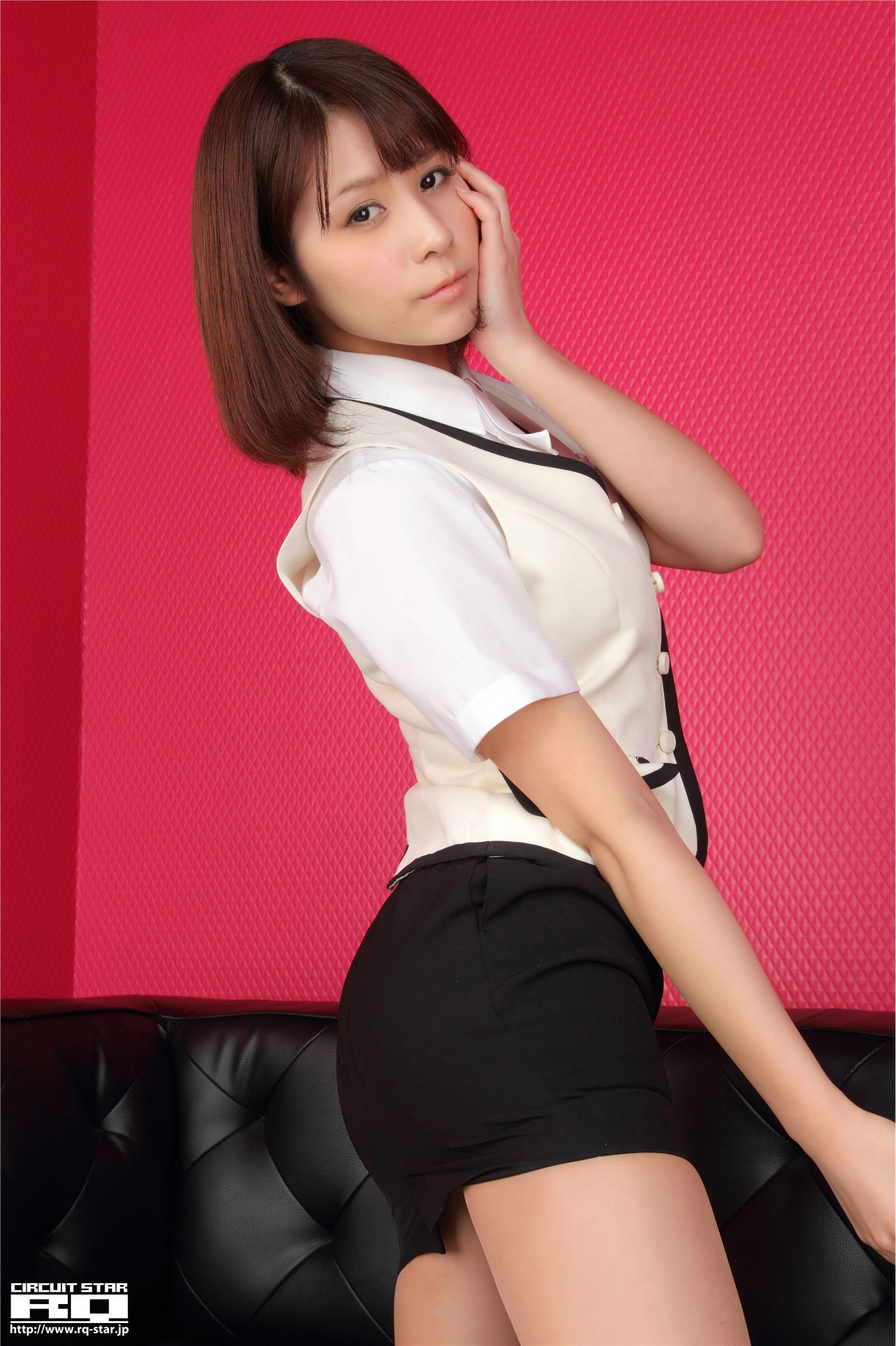 [RQ-STAR]2016.02.24 NO.01165 Saki Tachibana 立花サキ Office Lady