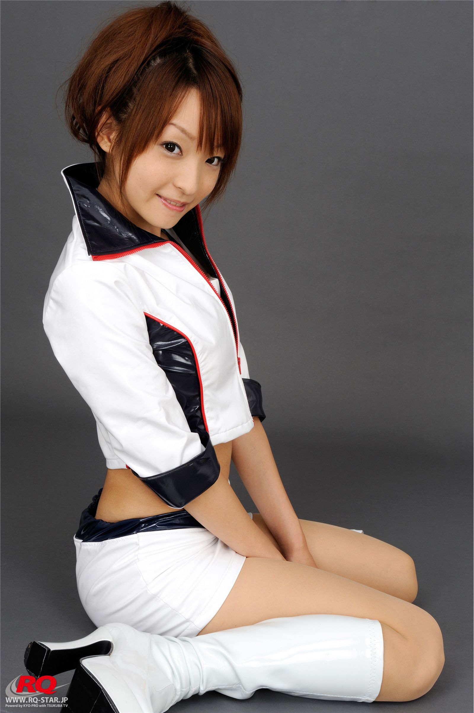 [RQ-STAR]2016.02.26 NO.01166 Mio Aoki 青木未央 Race Queen