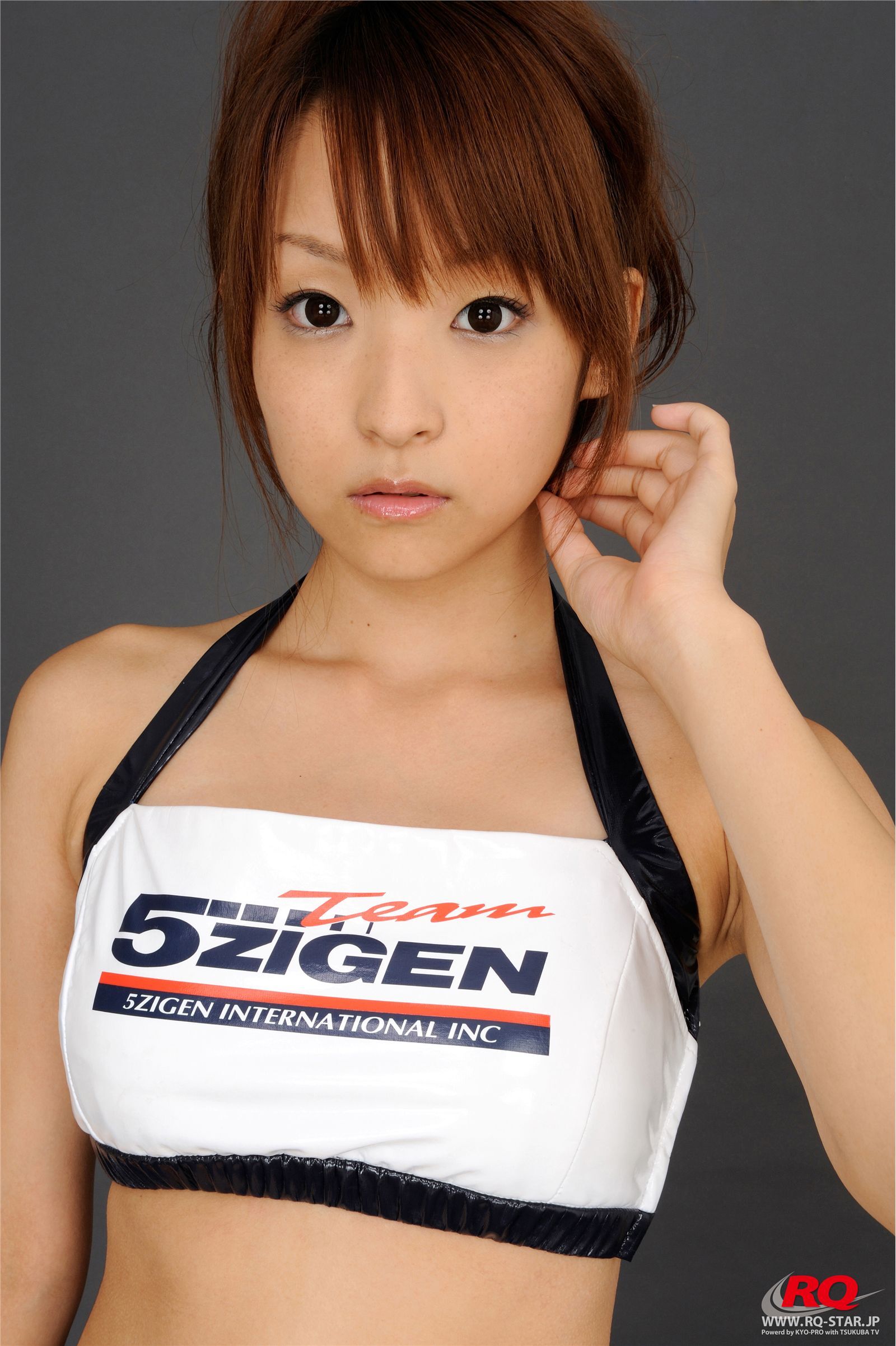 [RQ-STAR]2016.02.26 NO.01166 Mio Aoki 青木未央 Race Queen