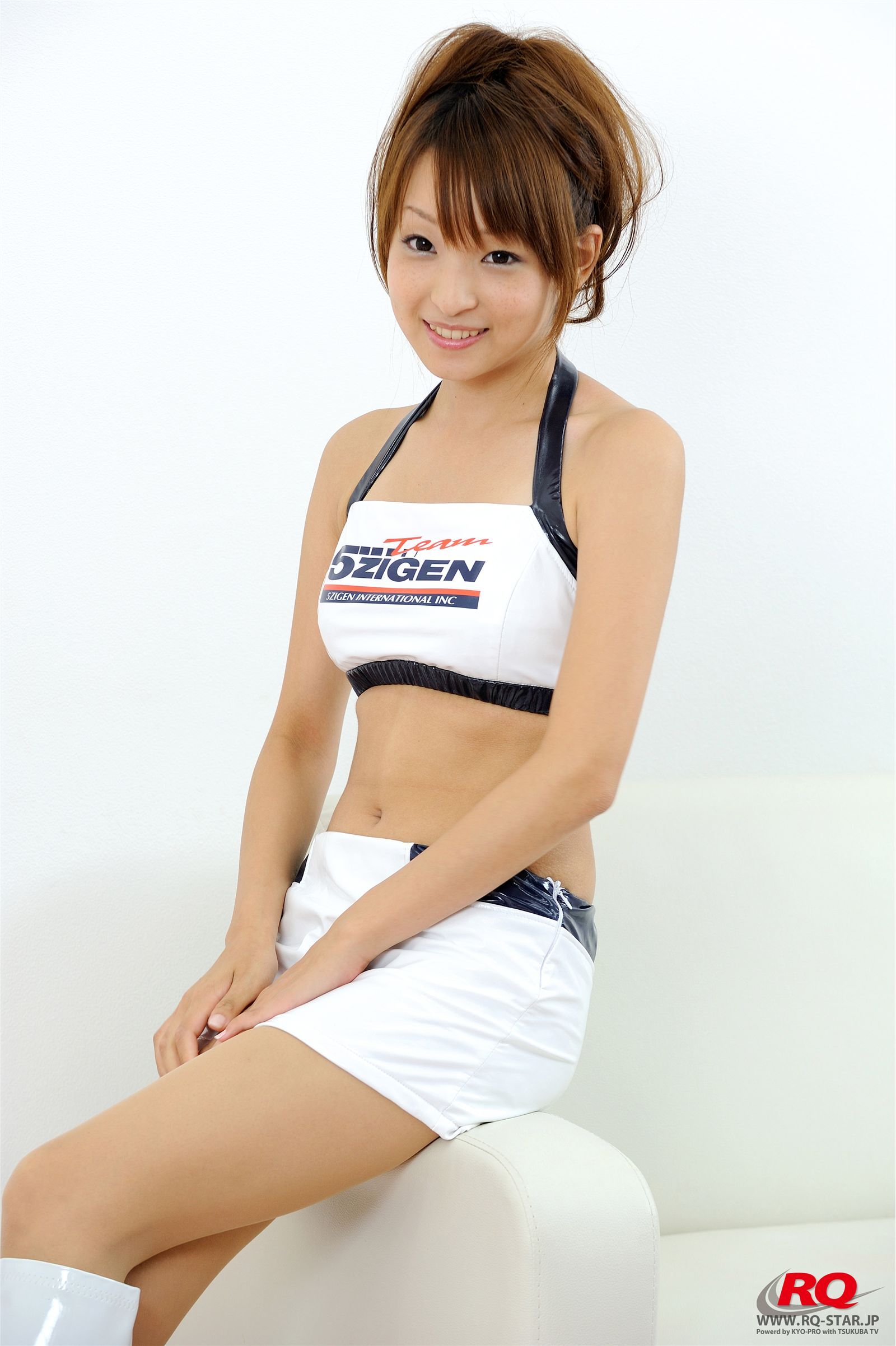 [RQ-STAR]2016.02.26 NO.01167 Mio Aoki 青木未央 Race Queen