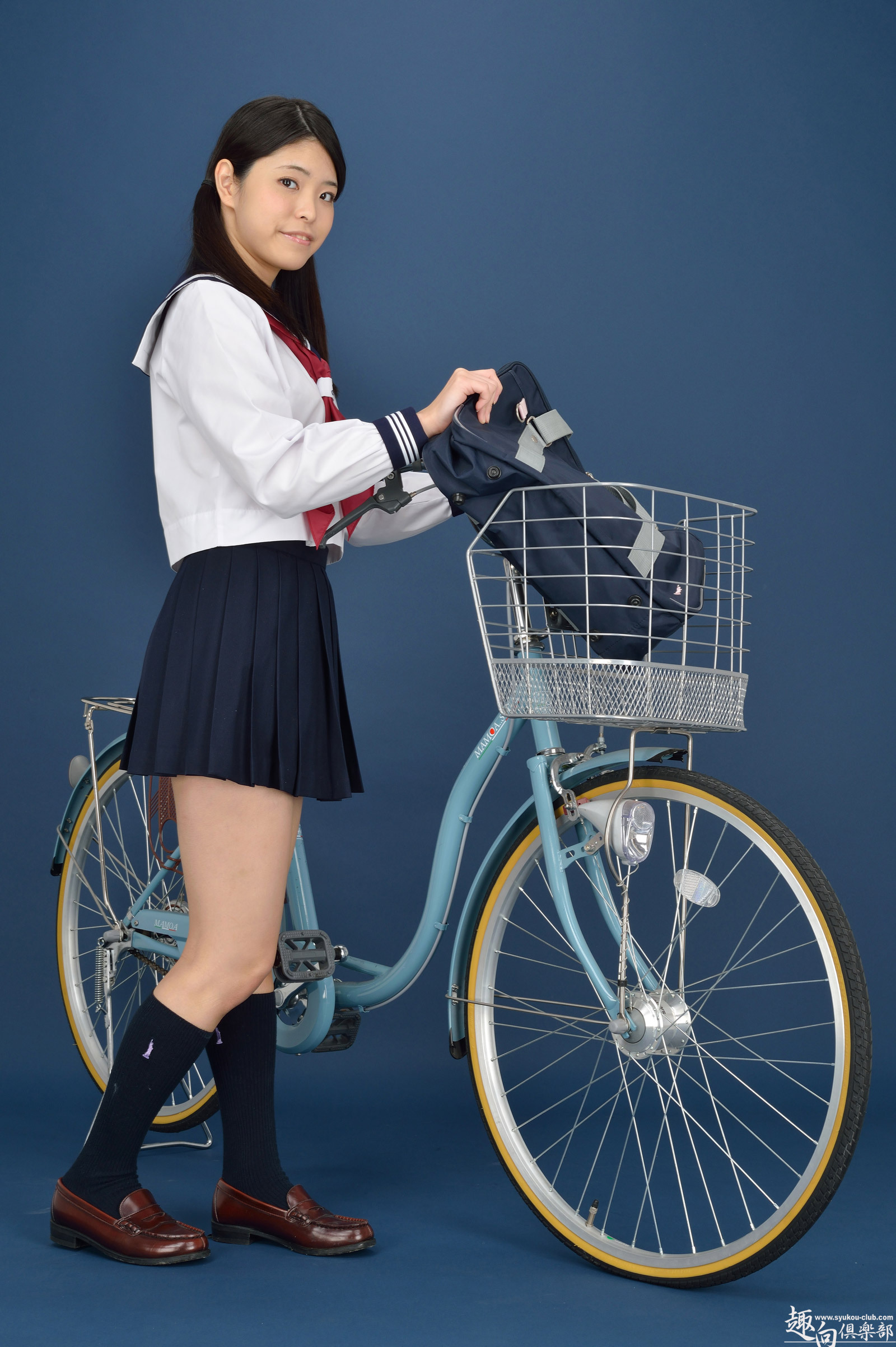 [Syukou-club] 2015.07.27 自転車12 渡里麻穂