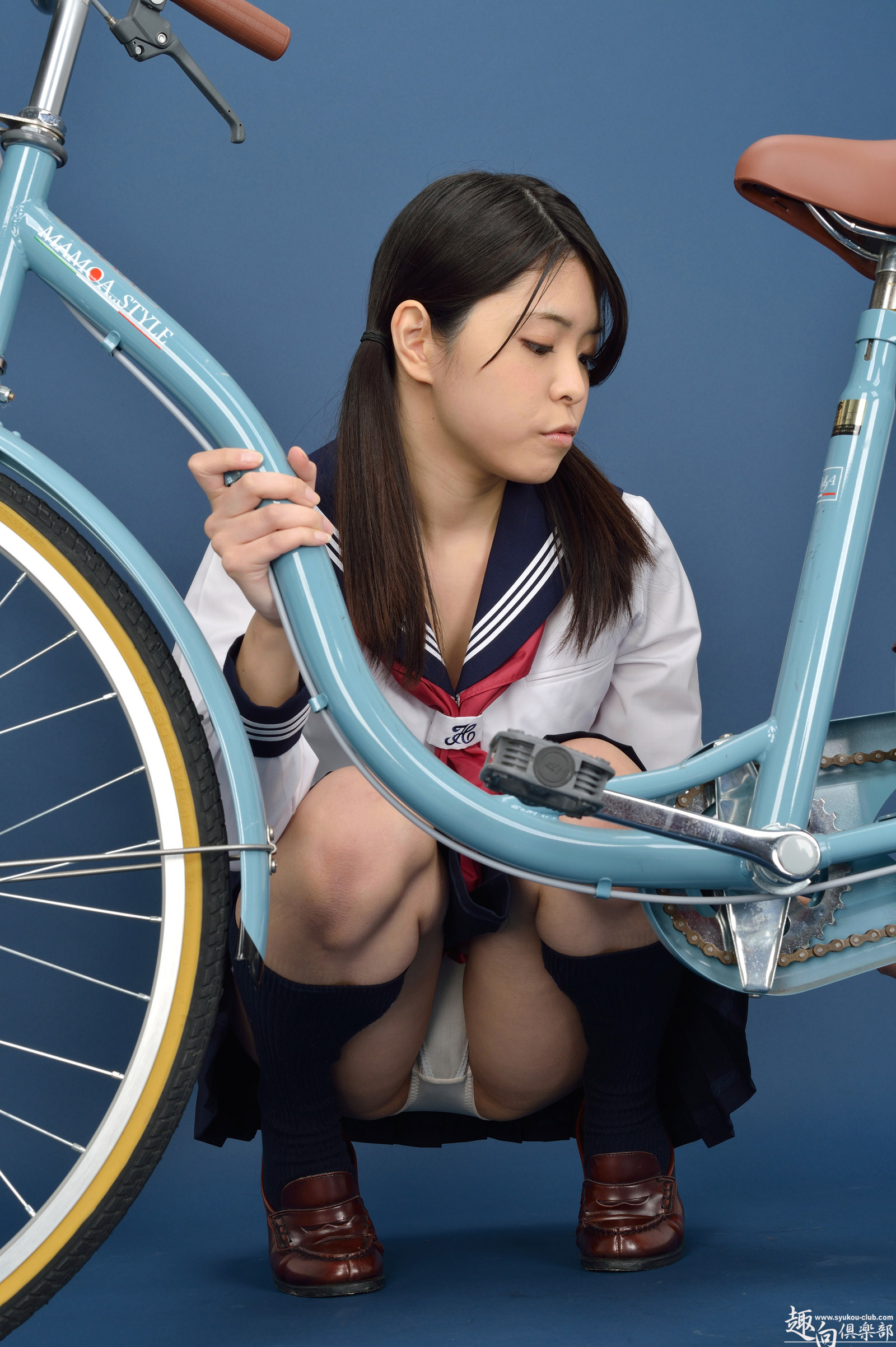 [Syukou-club] 2015.07.27 自転車12 渡里麻穂