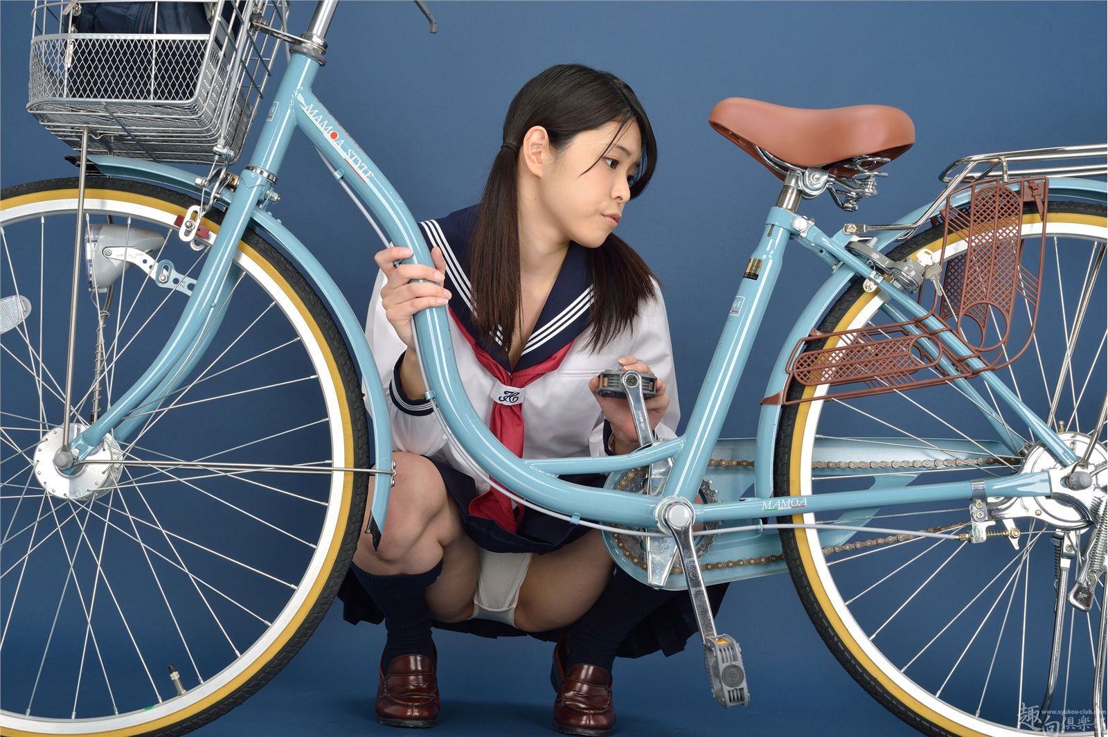 [Syukou-club] 2015.07.27 自転車12 渡里麻穂