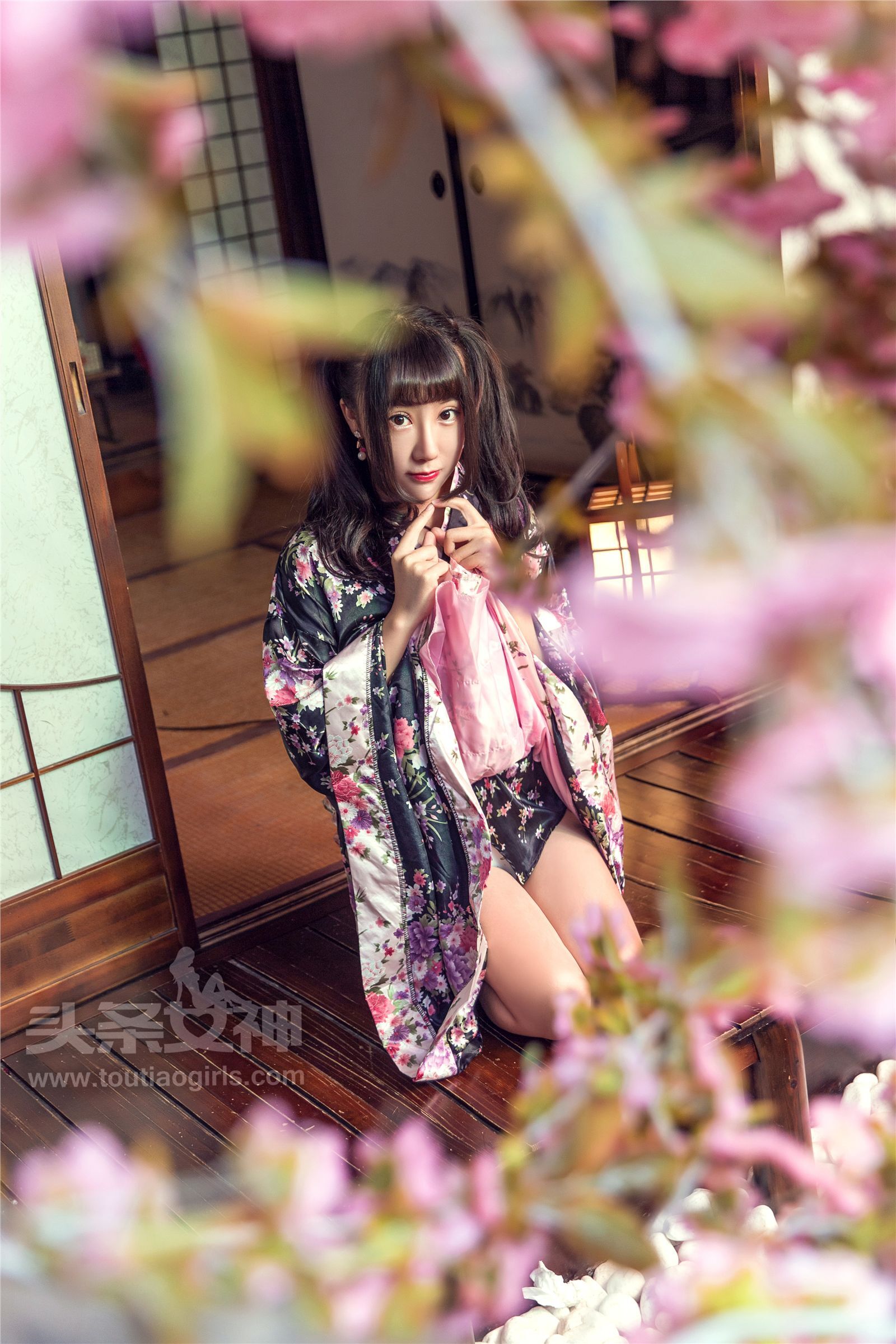 [Toutiao headline goddess] August 24, 2017 Xiaoxiao kimono Qixi