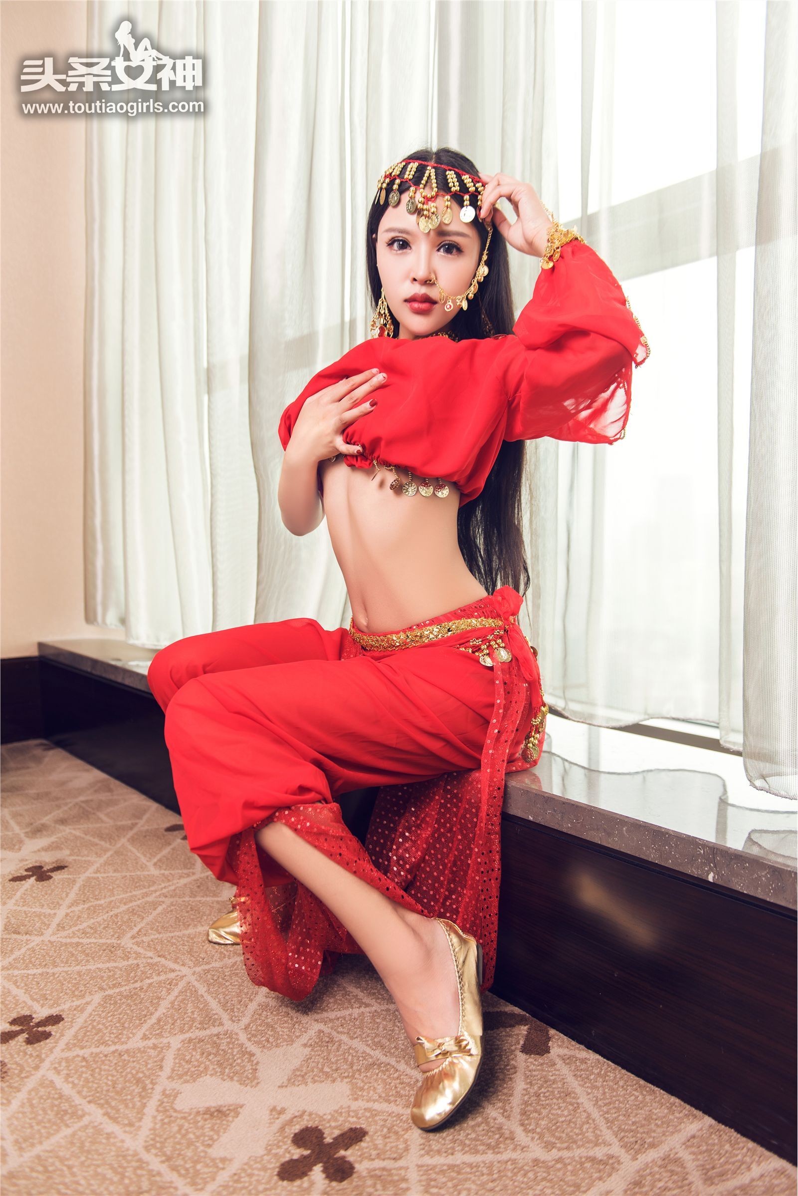 [Toutiao headline goddess] September 6, 2017, Han xiuran dances her soul