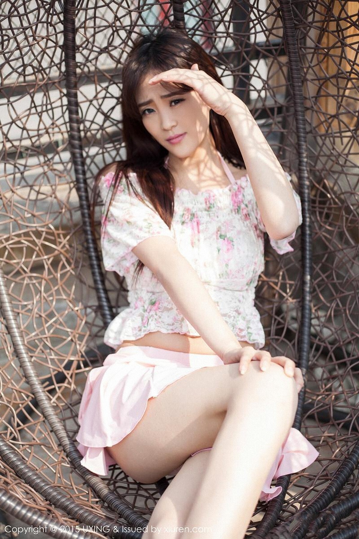 [UXING优星馆]2015.04.18 VOL.004 顏允允