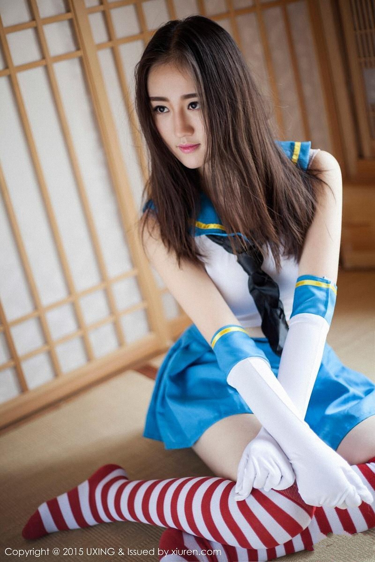 [UXING优星馆]2015.04.27 VOL.005 Romi王朝朝