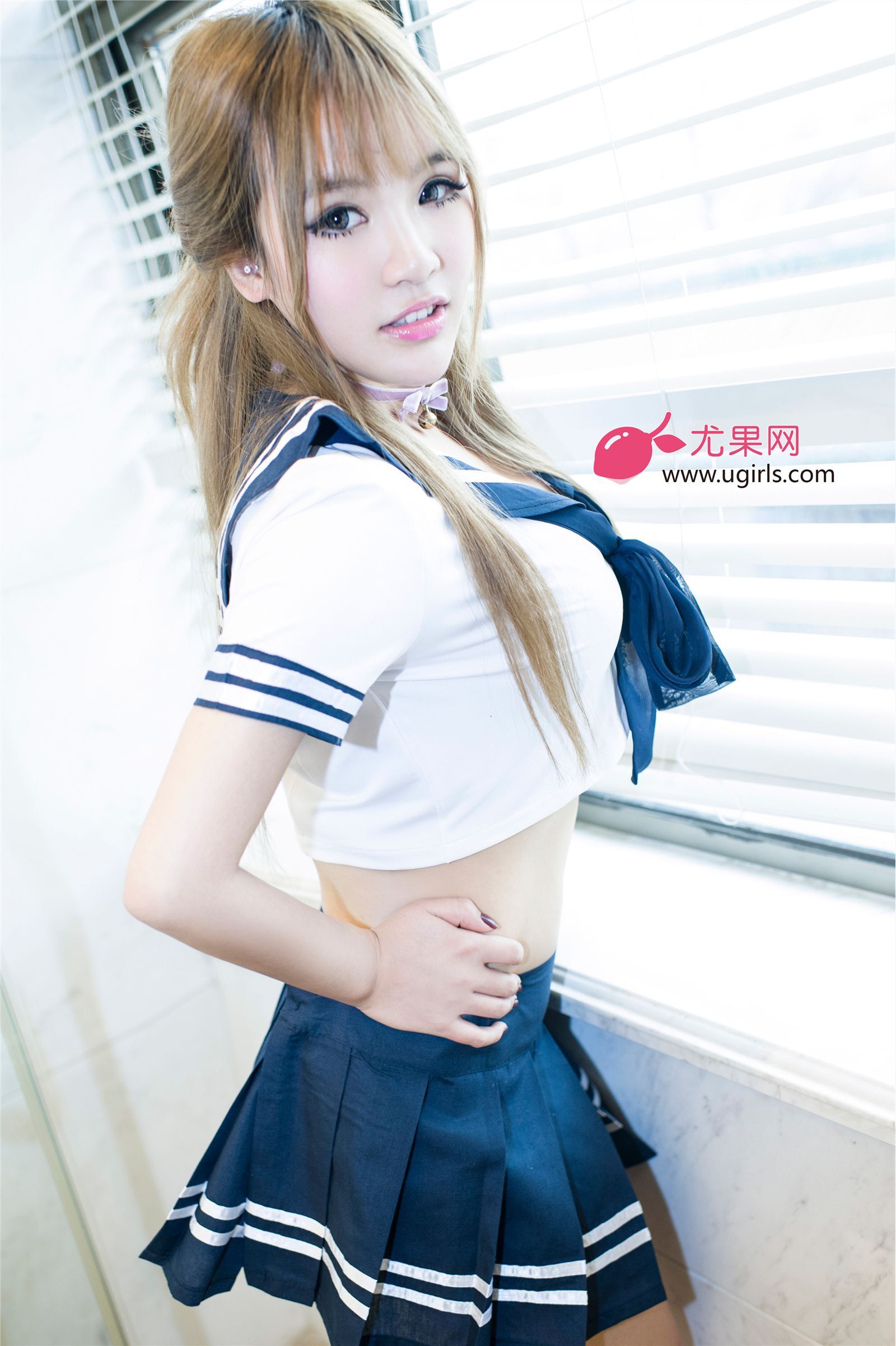 [ugirls.com] 2014.03.28 E010 Linglong curve Chen Liuxi