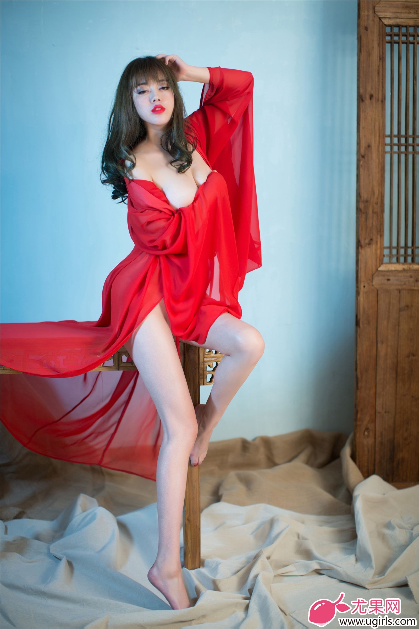 [ugirls.com] 2014.06.07 E018 leg model Wang Yiling