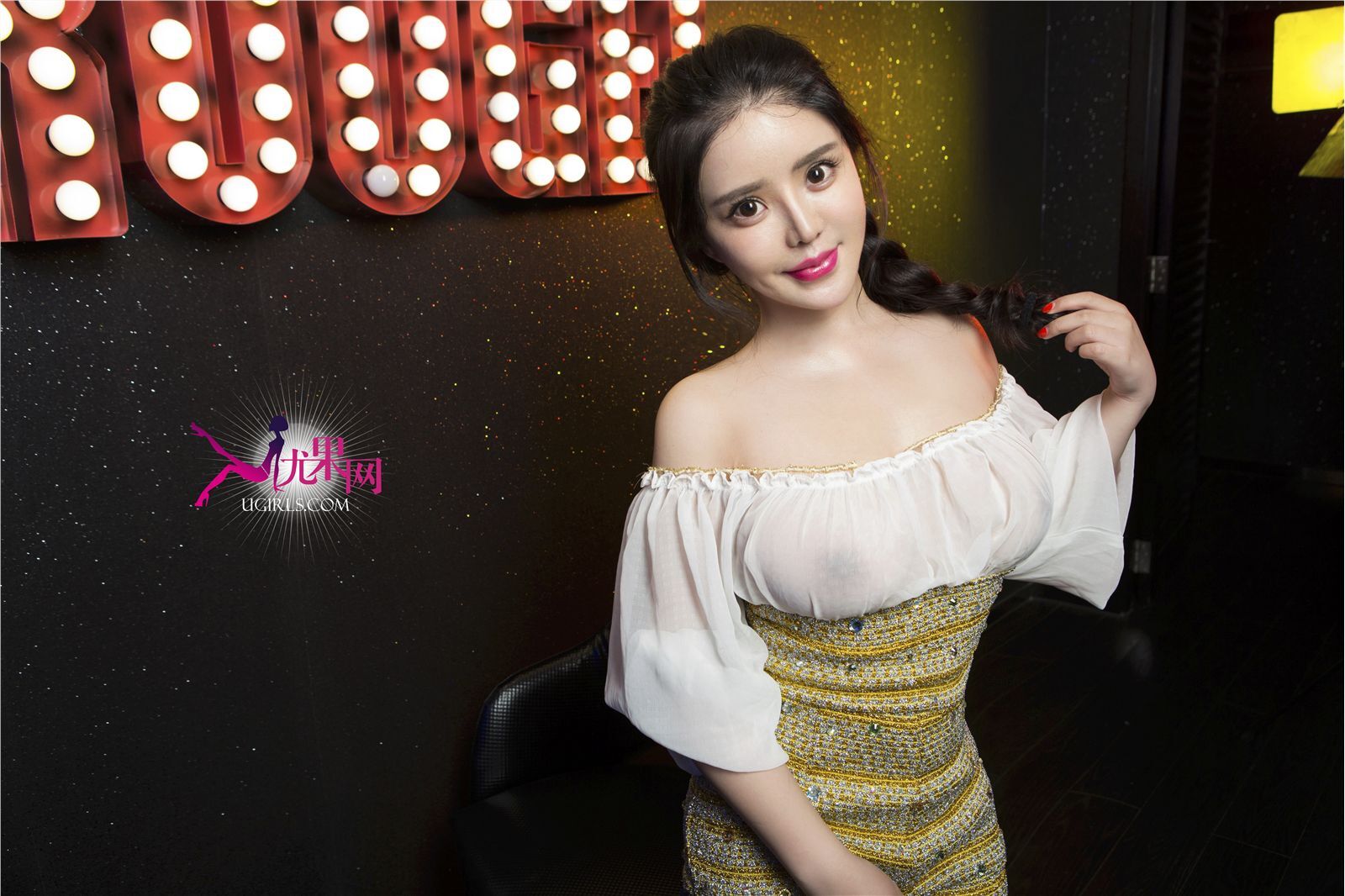 [ugirls.com] June 27, 2014 E021 breast beauty tool Liu Yaxi