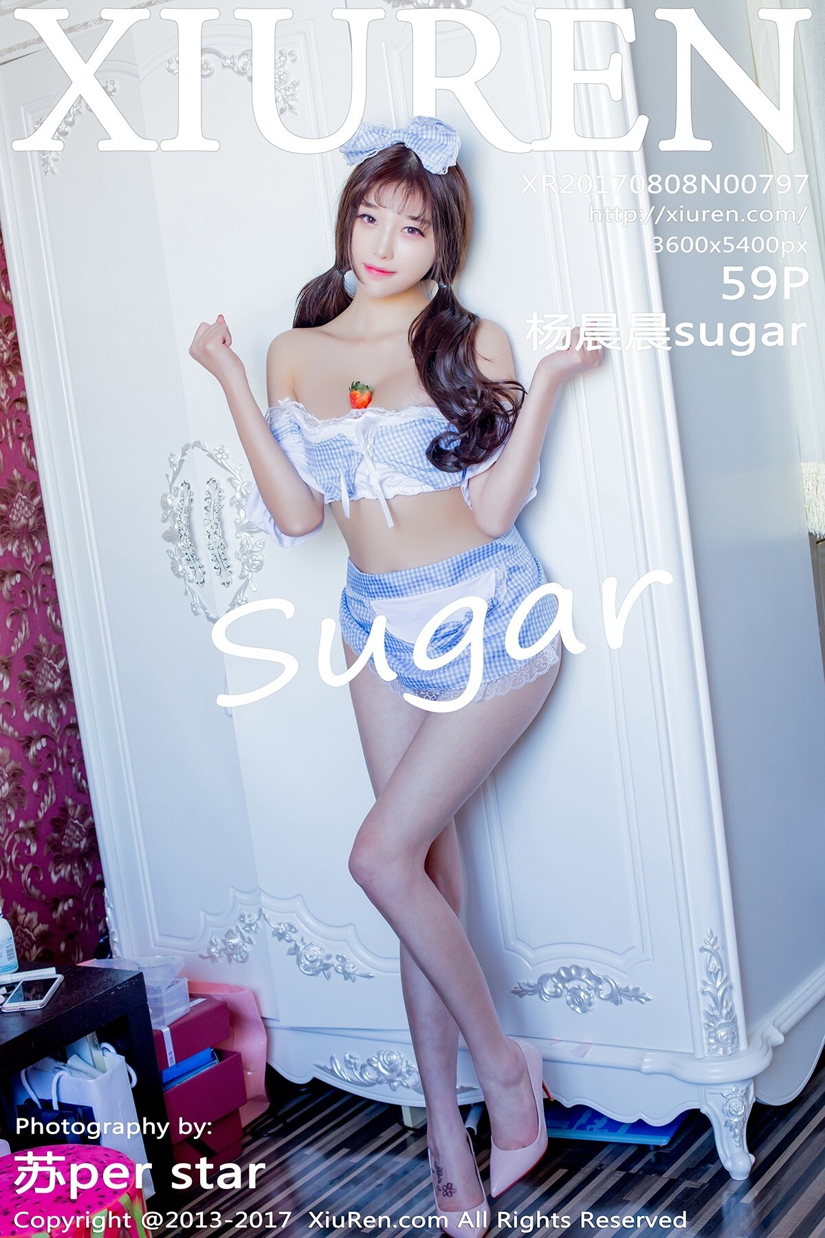 [秀人网]美媛馆 2017-08-08 杨晨晨sugar