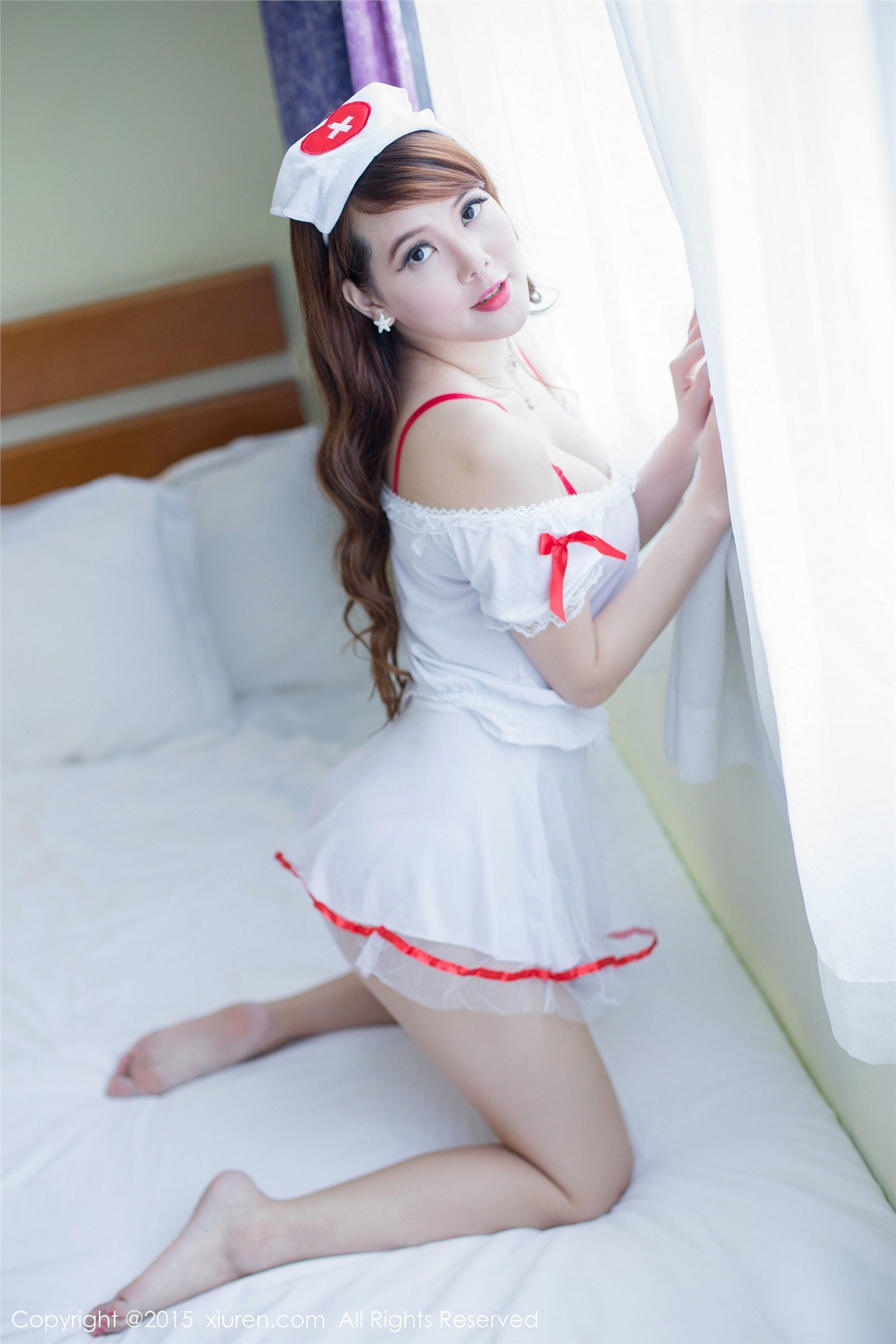 [XIUREN秀人网] 2015.08.25 N0.385 妮婉Belinda