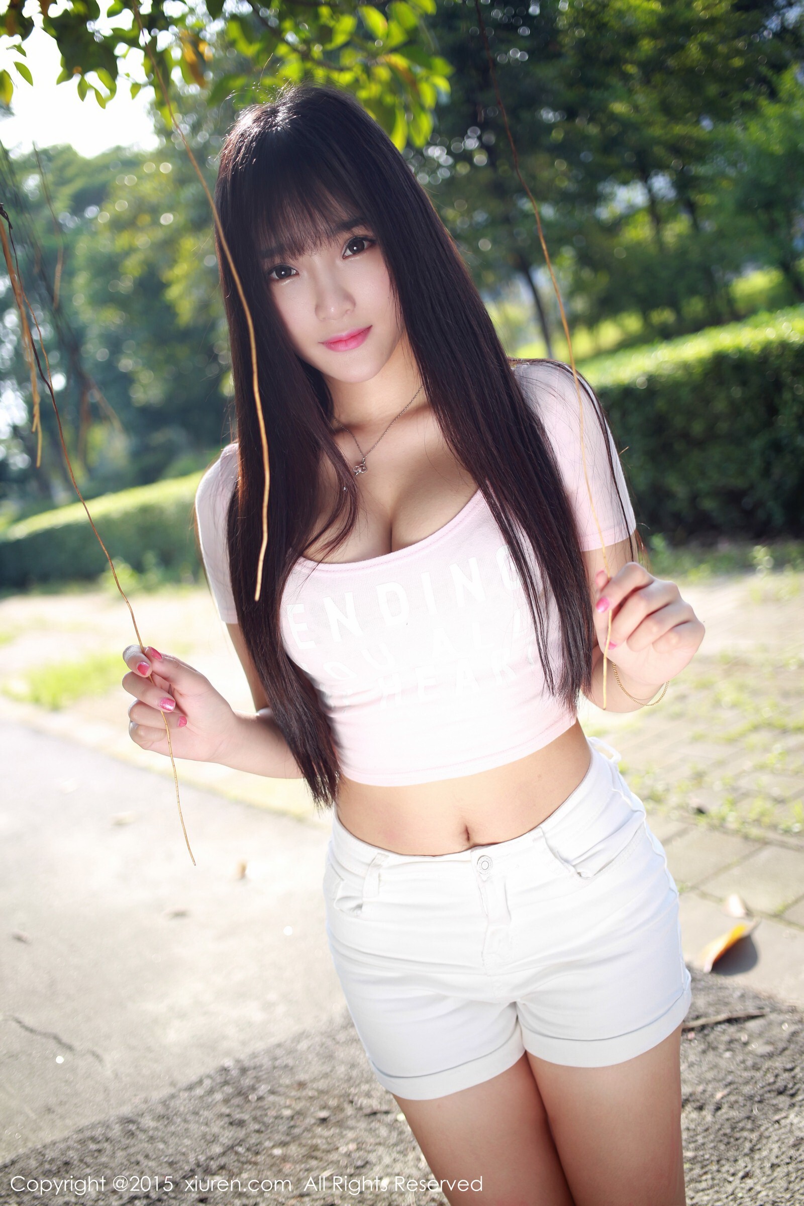 [XiuRen]美媛馆 2015.06.26 No.345-夏瑶bab