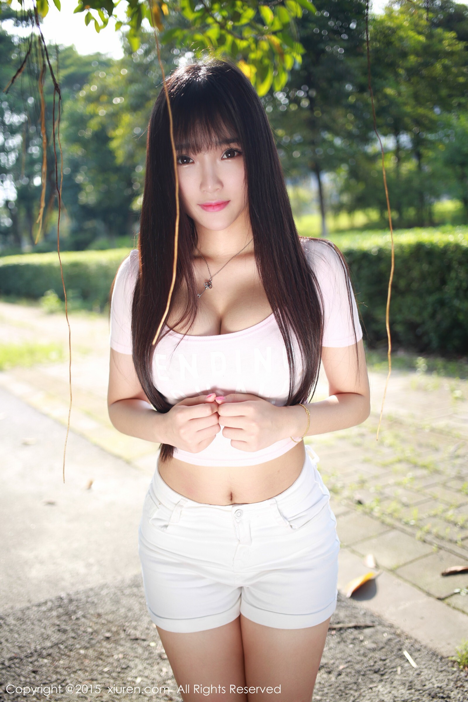 [XiuRen]美媛馆 2015.06.26 No.345-夏瑶bab