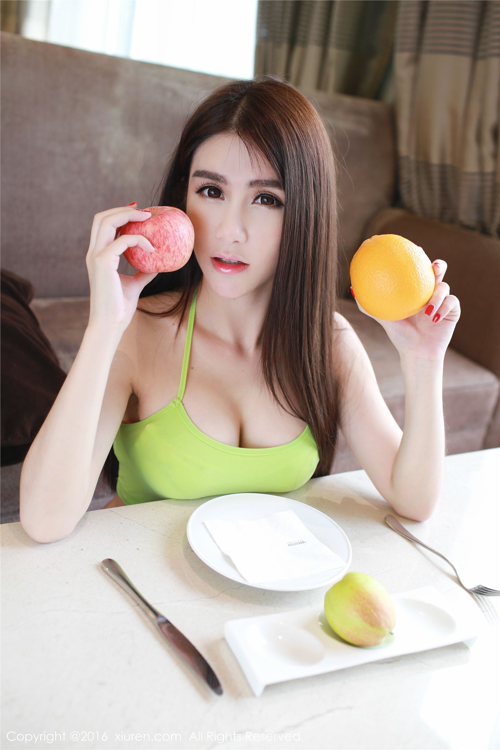 [xiuren.com] 2016.03.24 n00499 Li Qiqi Xixi