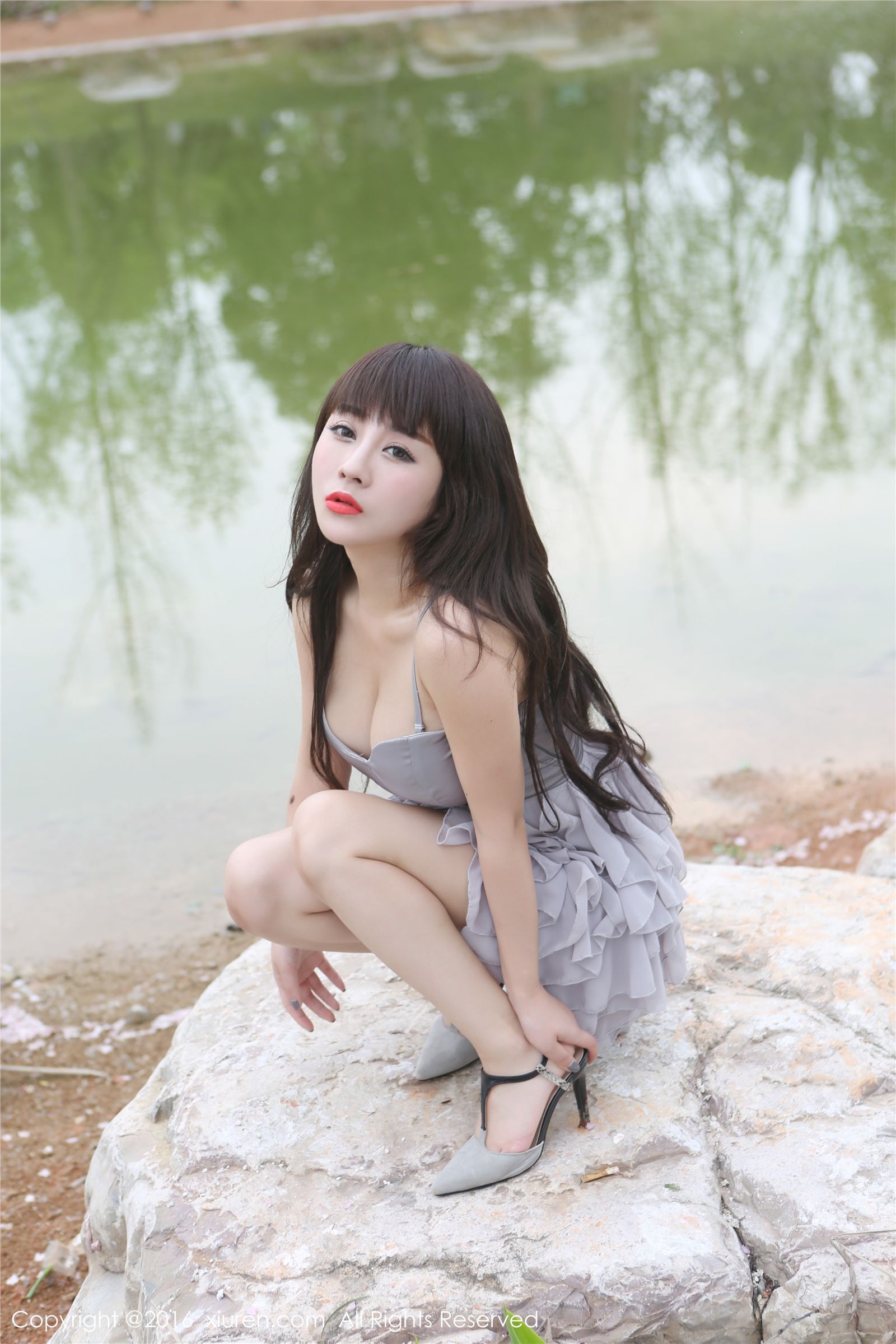 [xiuren.com] 2016.05.23 no.529 Chen Qiaobei Isabella