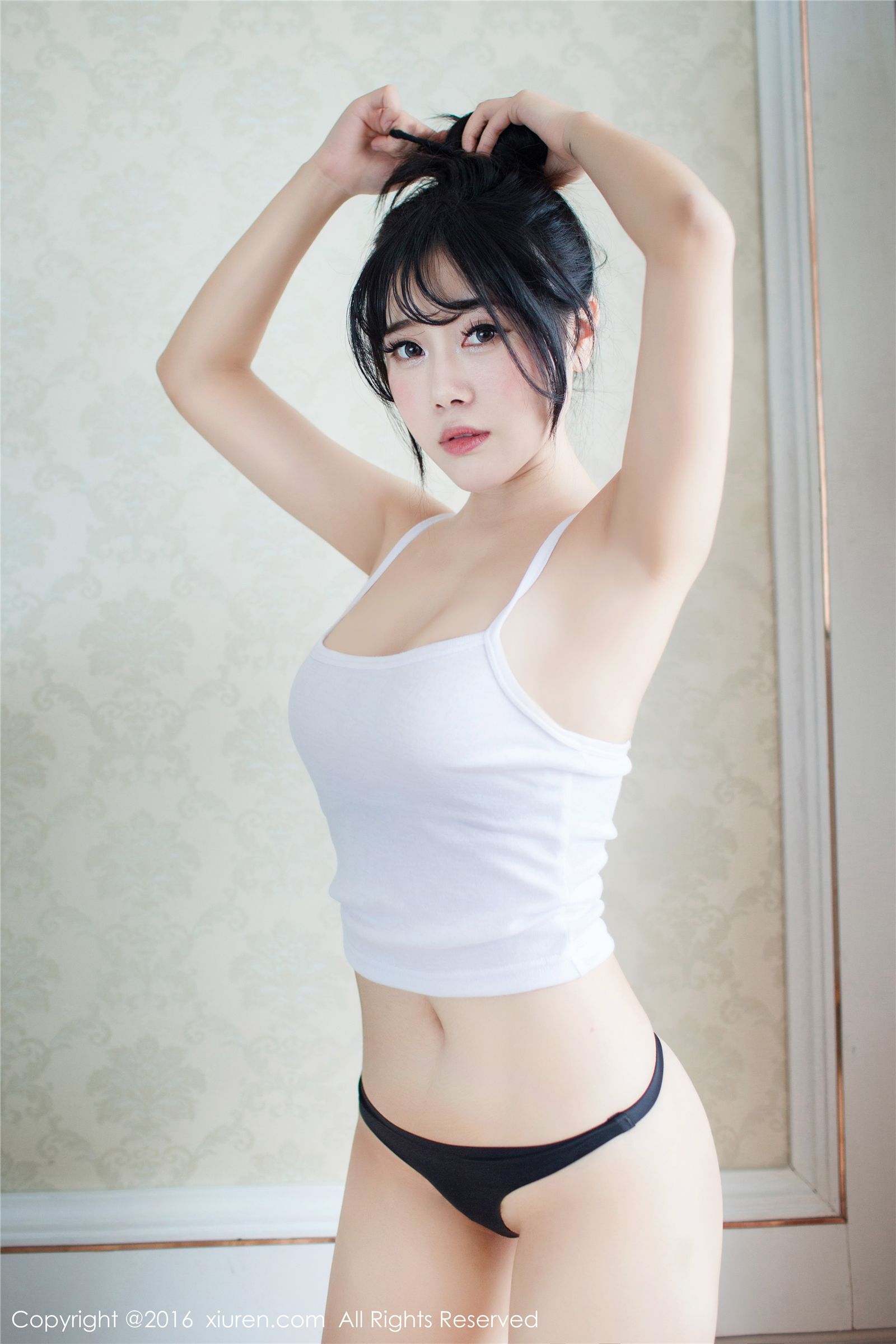 [XiuRen秀人网] 2016.06.23 No.550 兜豆靓Youlina