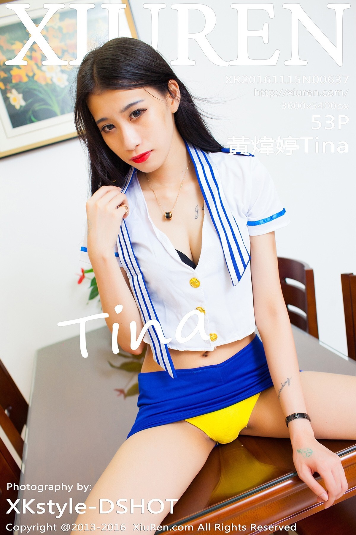 [XIUREN]XR20161115N00637 2016.11.15 黃煒婷Tina