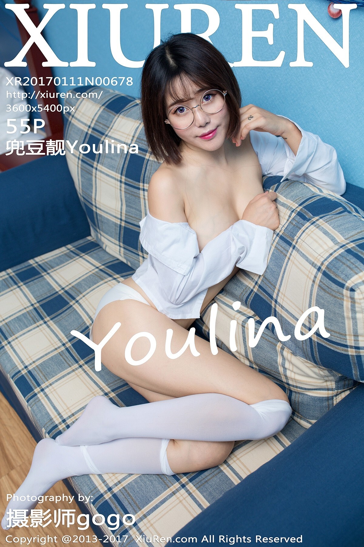 [xiuren.com] January 11, 2017 NO.678 doudouliang youlina