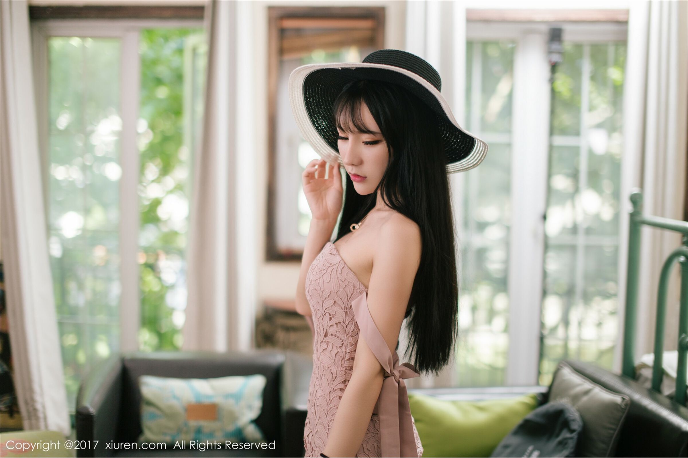 [xiuren.com] May 27, 2017 no.760 Zhou Yuxi dummy