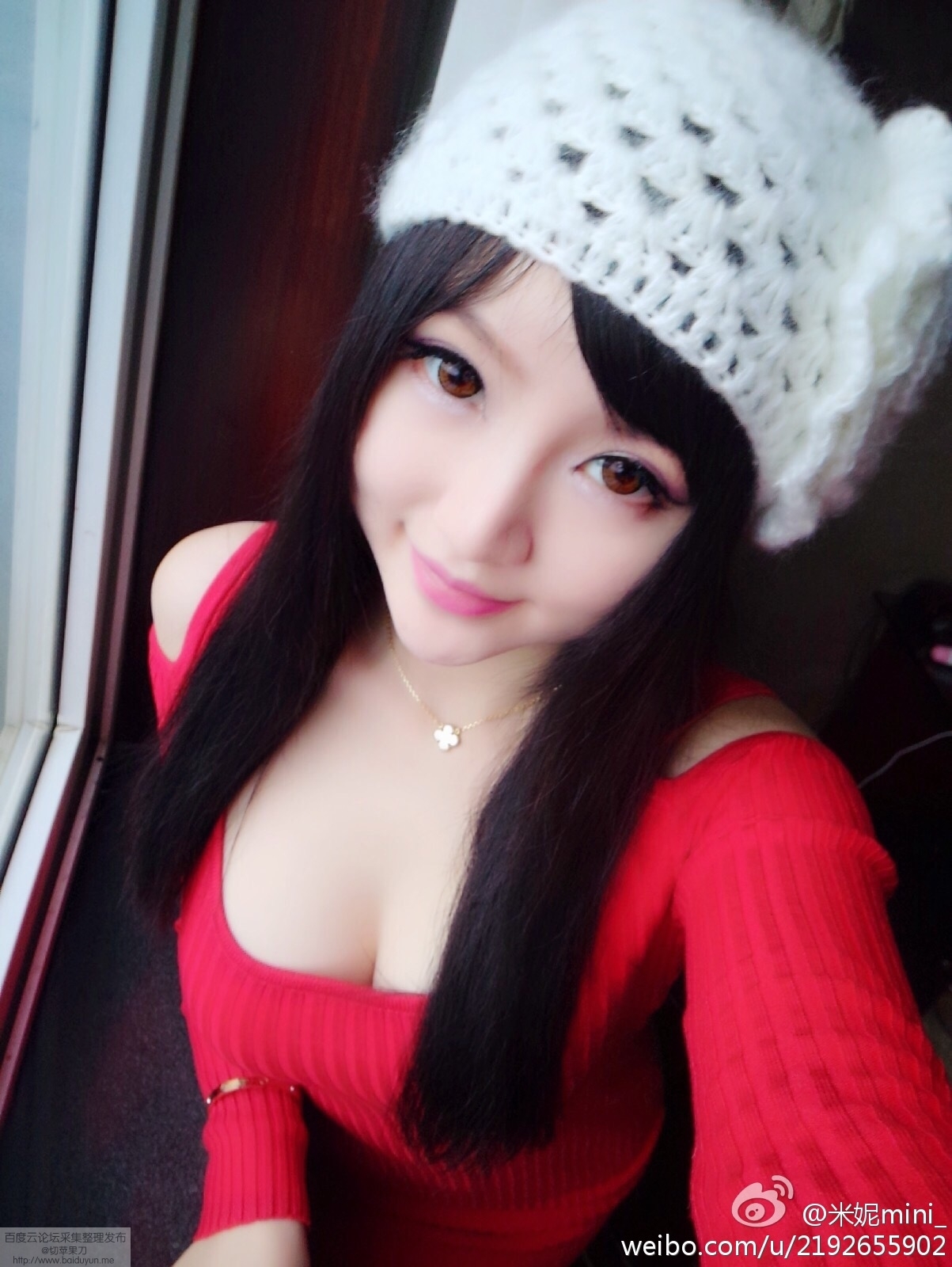 Xiaoren Meiyuan museum's big cute girl - Minnie big cute welfare selfie package download