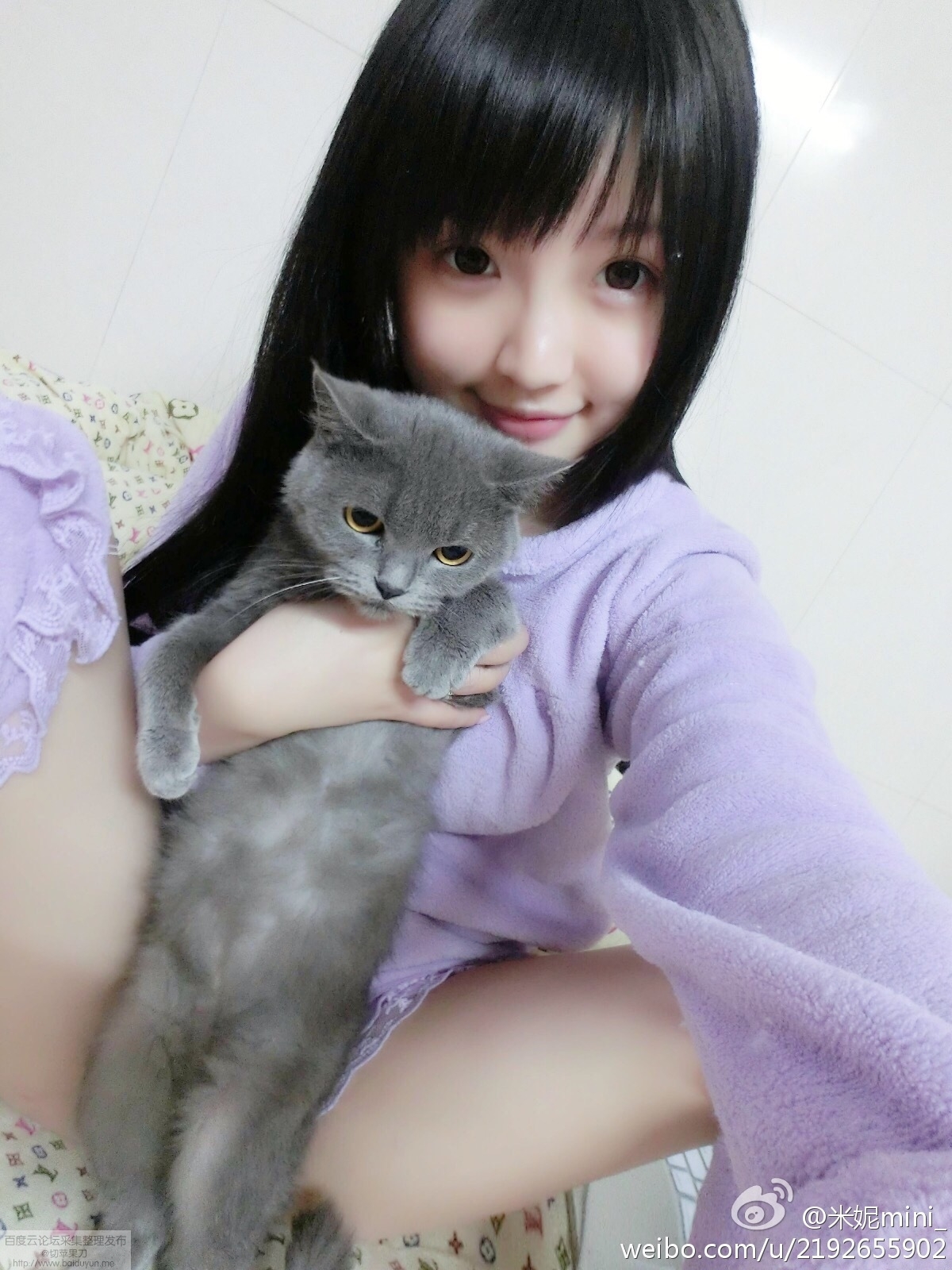 Xiaoren Meiyuan museum's big cute girl - Minnie big cute welfare selfie package download