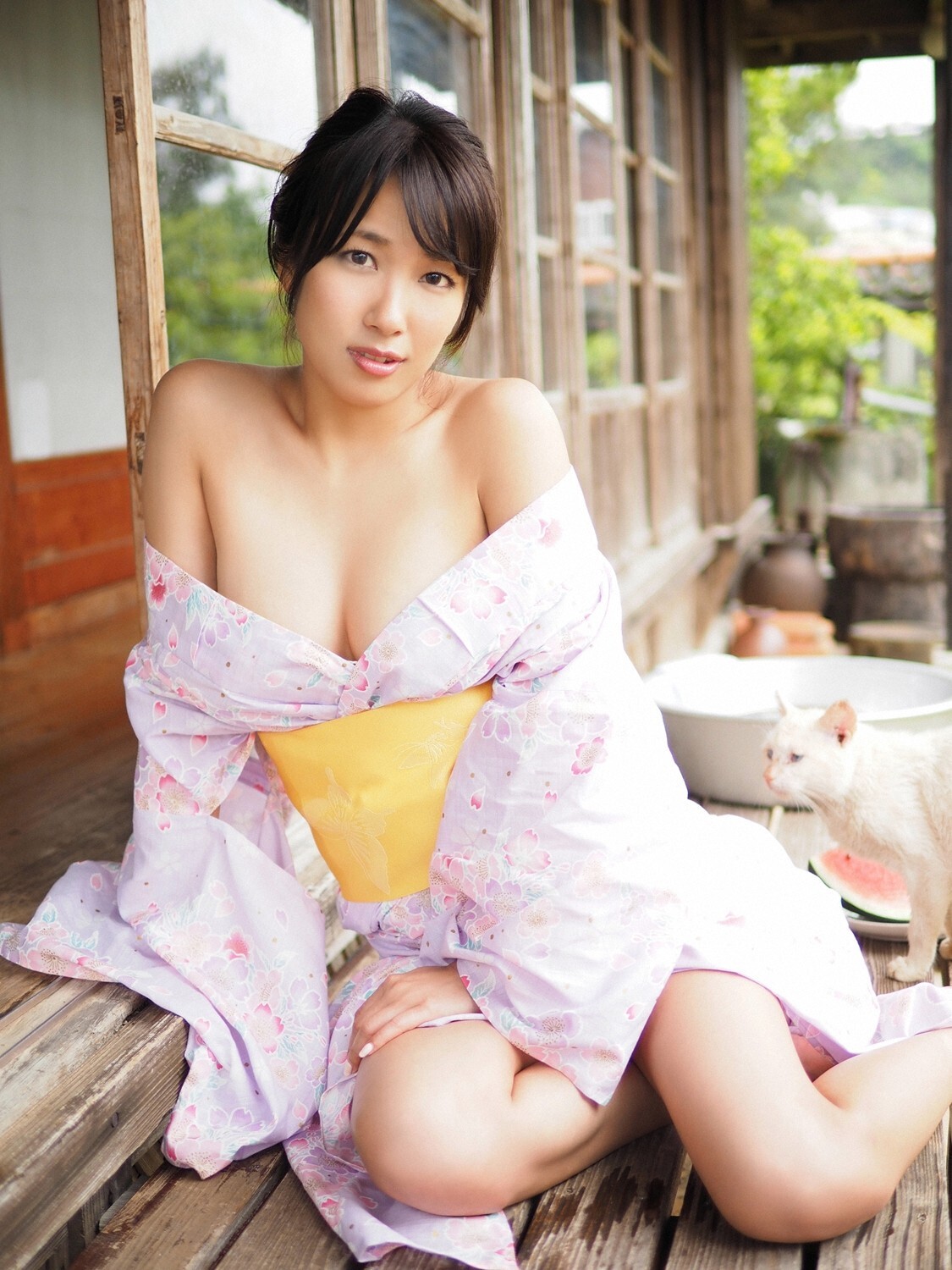 [YS-Web] Vol.613 Seira Sato 佐藤聖羅 グラビア界に衝撃!!!!