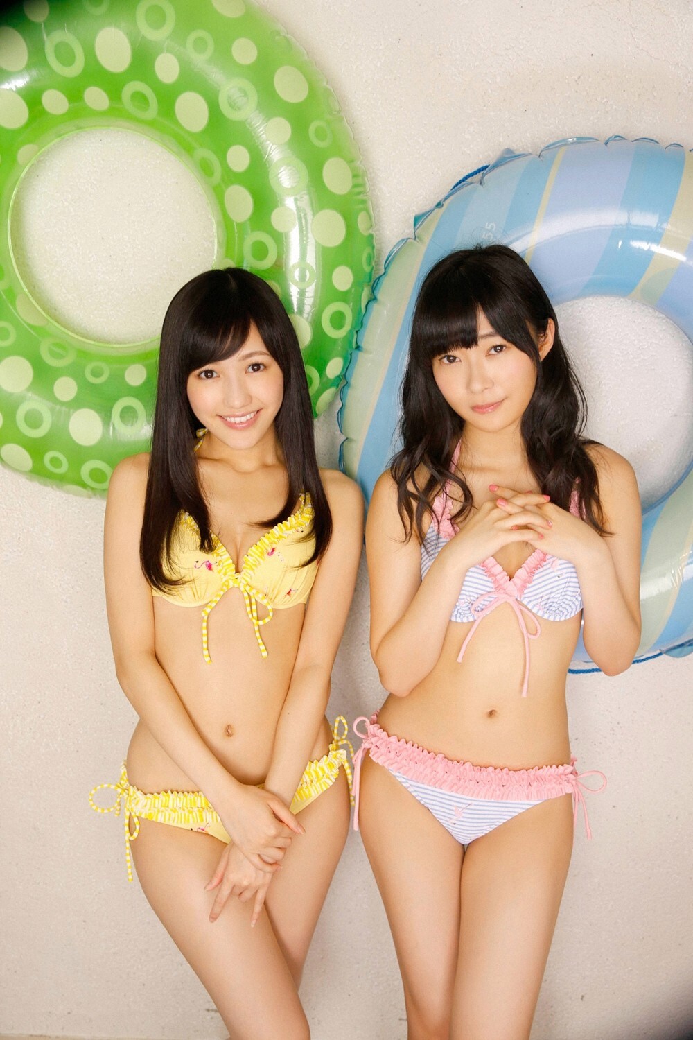 [YS-Web] Vol.614 Mayu Watanabe 渡辺麻友 & Rino Sashihara 指原莉乃 史上最強の2トップ