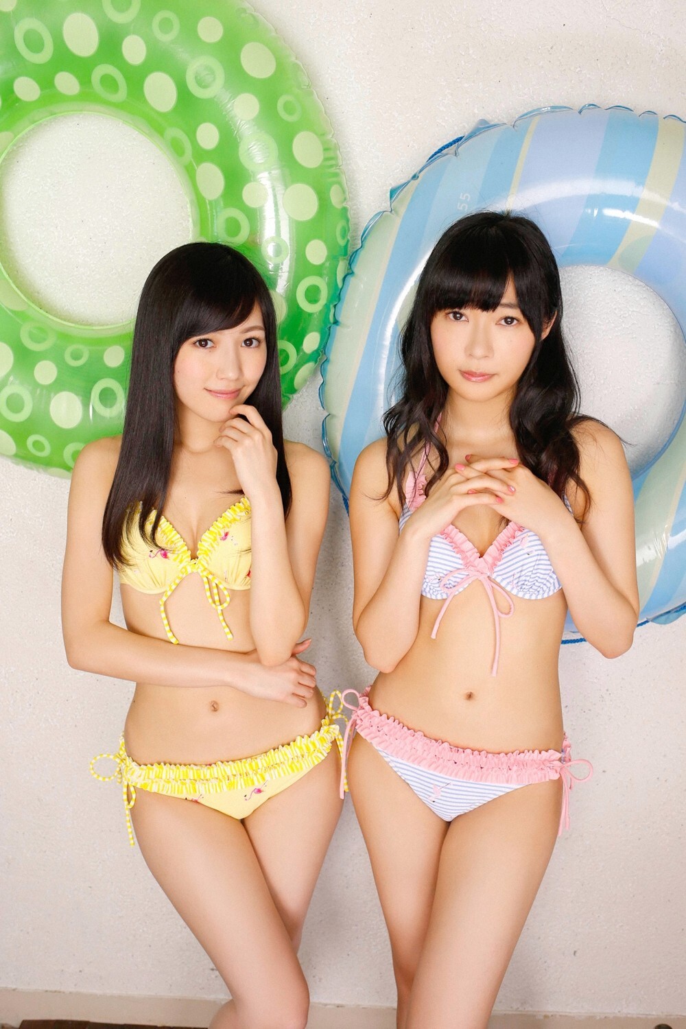 [YS-Web]Vol.1614 Mayu Watanabe渡边麻友Rio Sashihara指原莉乃史上最强的2位